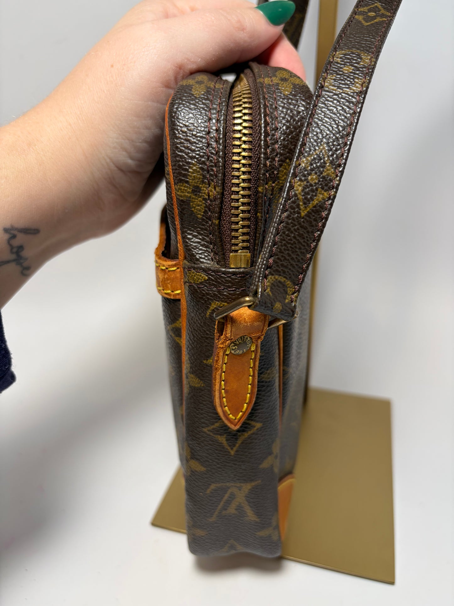 Louis Vuitton Monogram Danube Crossbody