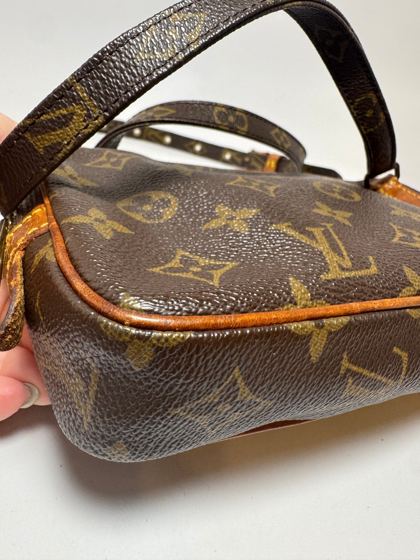 Louis Vuitton Marly Bandoulière Crossbody Monogram- April 1987 in France