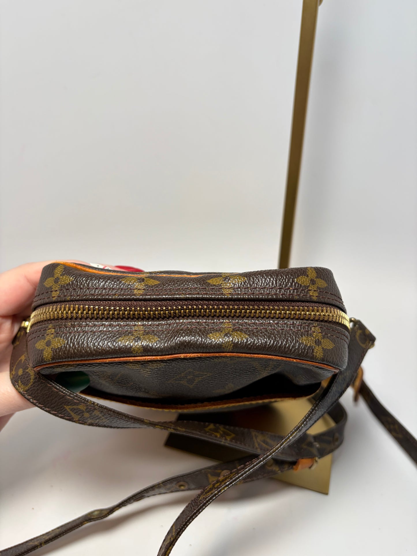 Louis Vuitton Monogram Danube Crossbody