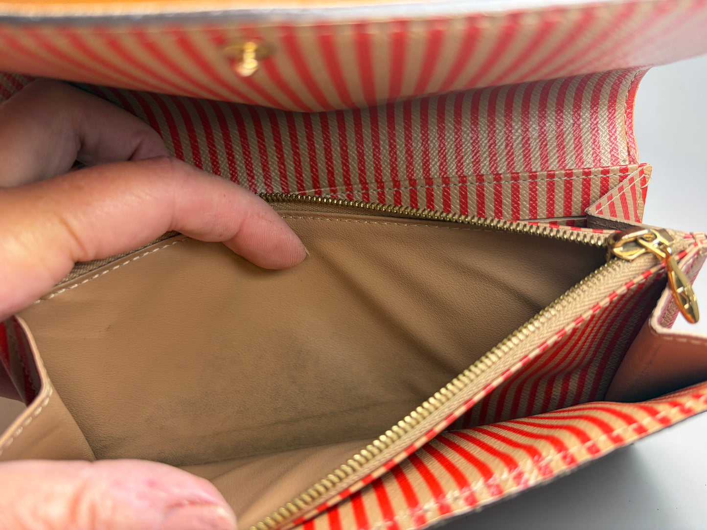 Louis Vuitton Vintage Sarah Trunks and Locks Monogram Wallet