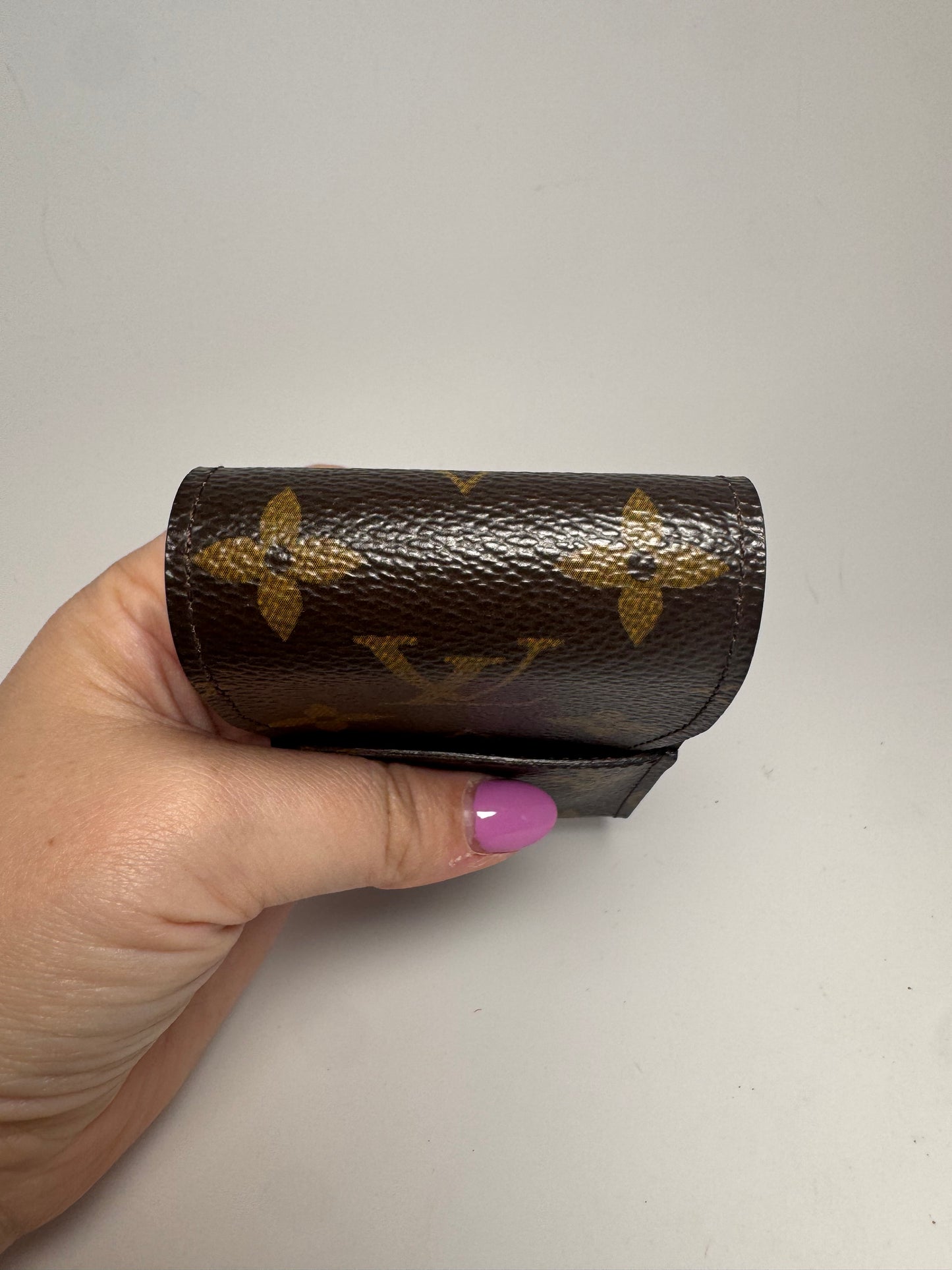 Louis Vuitton Monogram Cigarette Case/Cosmetic Travel Case Lipstick Holder