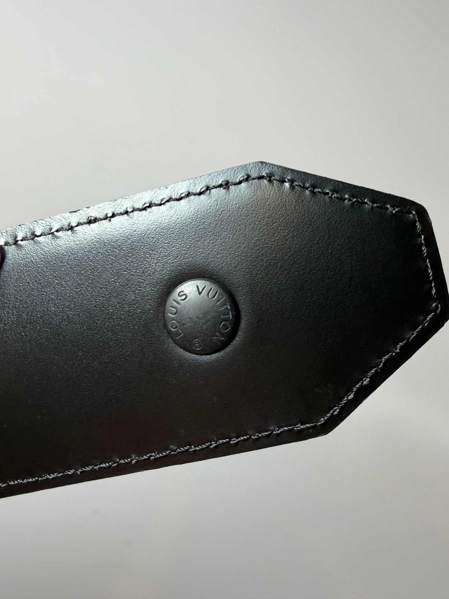 Louis Vuitton Sac D’Epaule PM Black Epi Leather Shoulder Bag