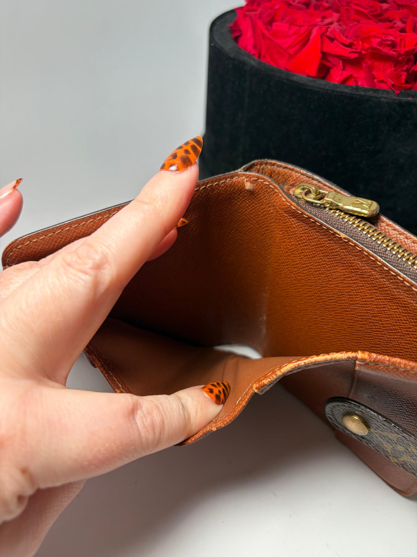 Louis Vuitton Zippy Monogram Compact Wallet