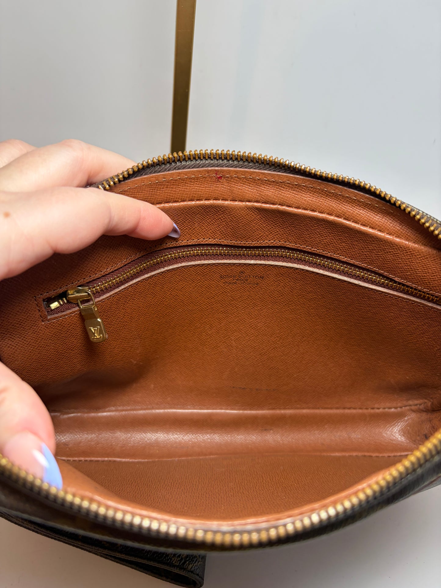 Louis Vuitton Marley Draggone Clutch/Wristlet Monogram