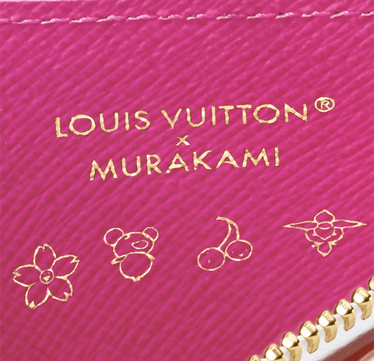 Louis Vuitton x Murakami Romy Card Holder Multicolor BRAND NEW