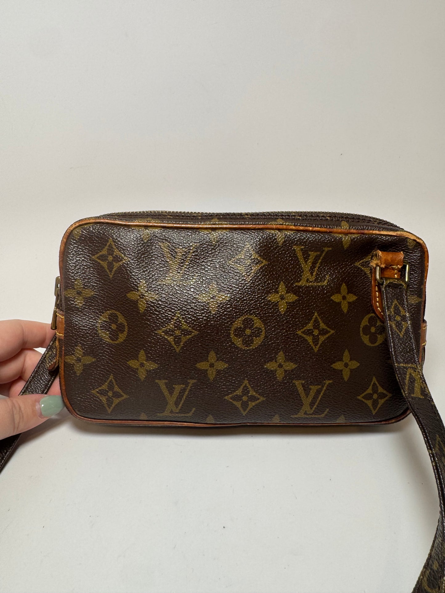 Louis Vuitton Marly Bandoulière Crossbody Monogram- April 1987 in France