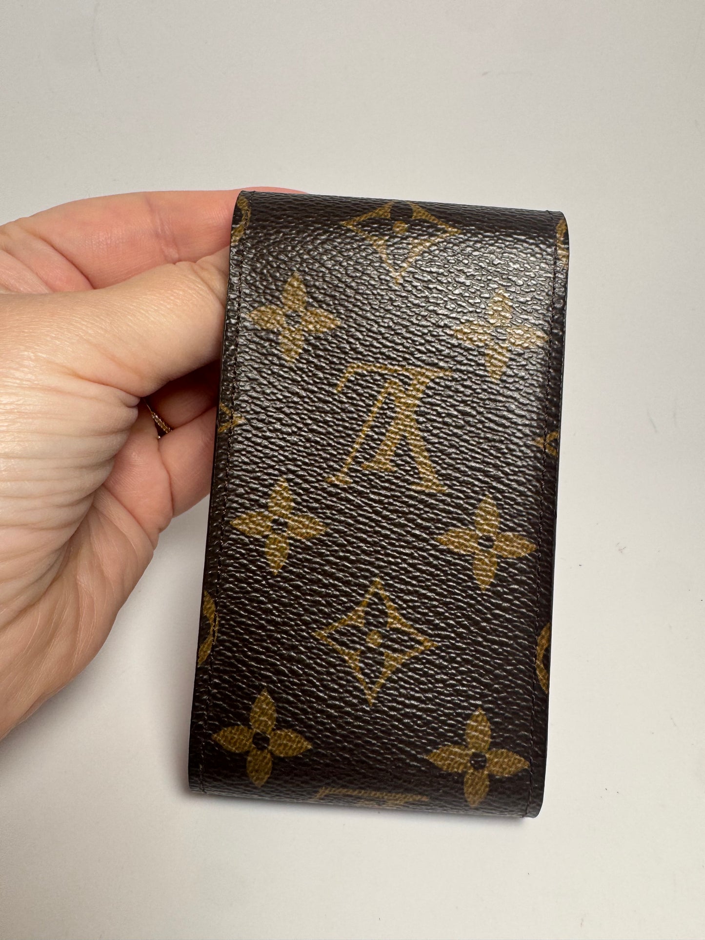 Louis Vuitton Monogram Cigarette Case/Cosmetic Travel Case Lipstick Holder
