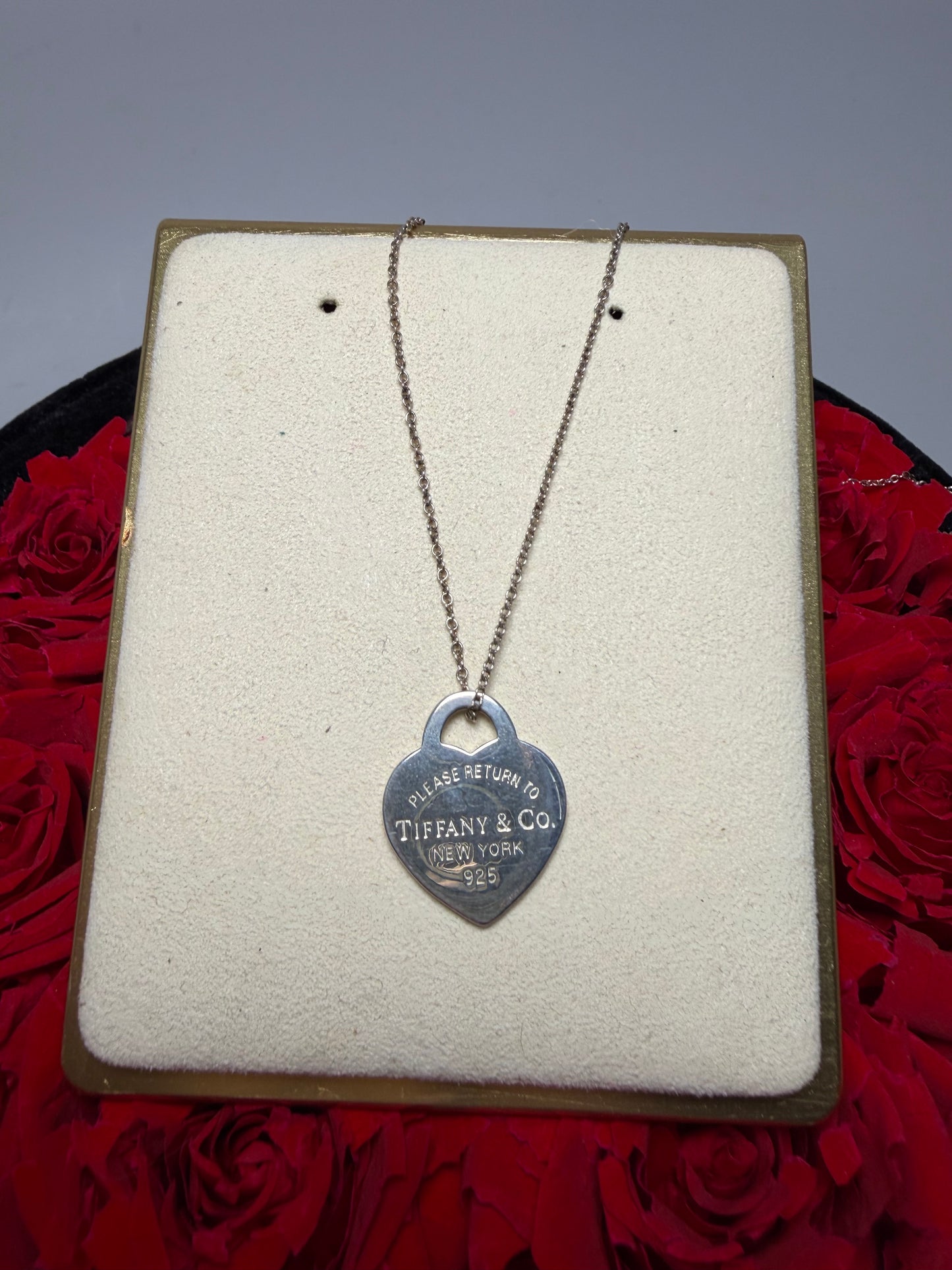 Tiffany & Co Return To Tiffany  Small Sterling Silver Necklace