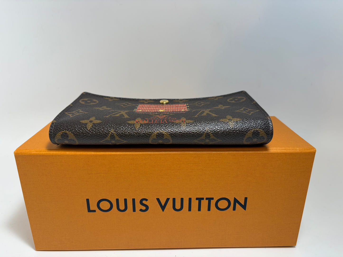 Louis Vuitton Vintage Sarah Trunks and Locks Monogram Wallet