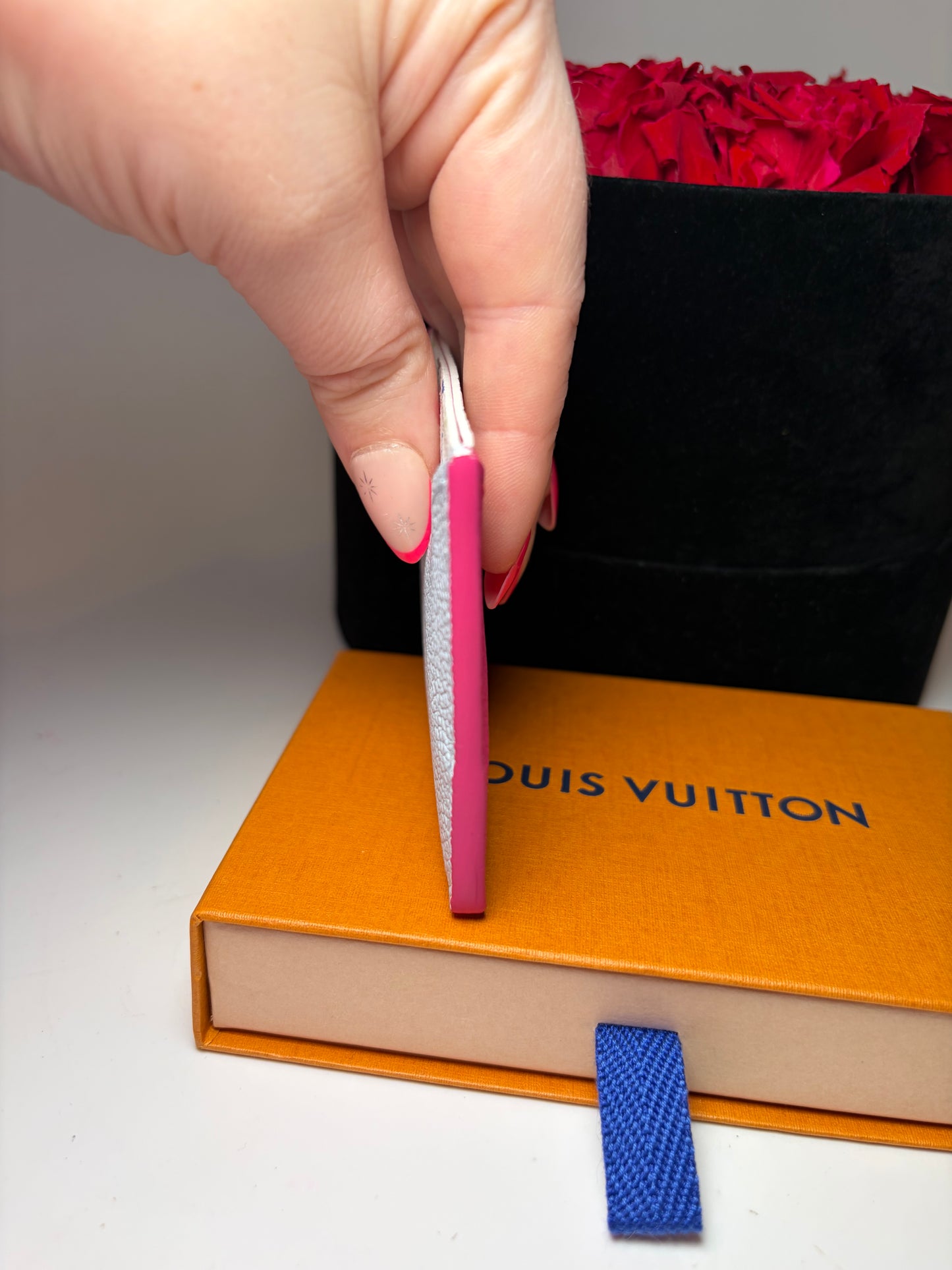 Louis Vuitton x Takashi Murakami (LV x TM) Criss Cross Card Wallet NWT Full set & receipt
