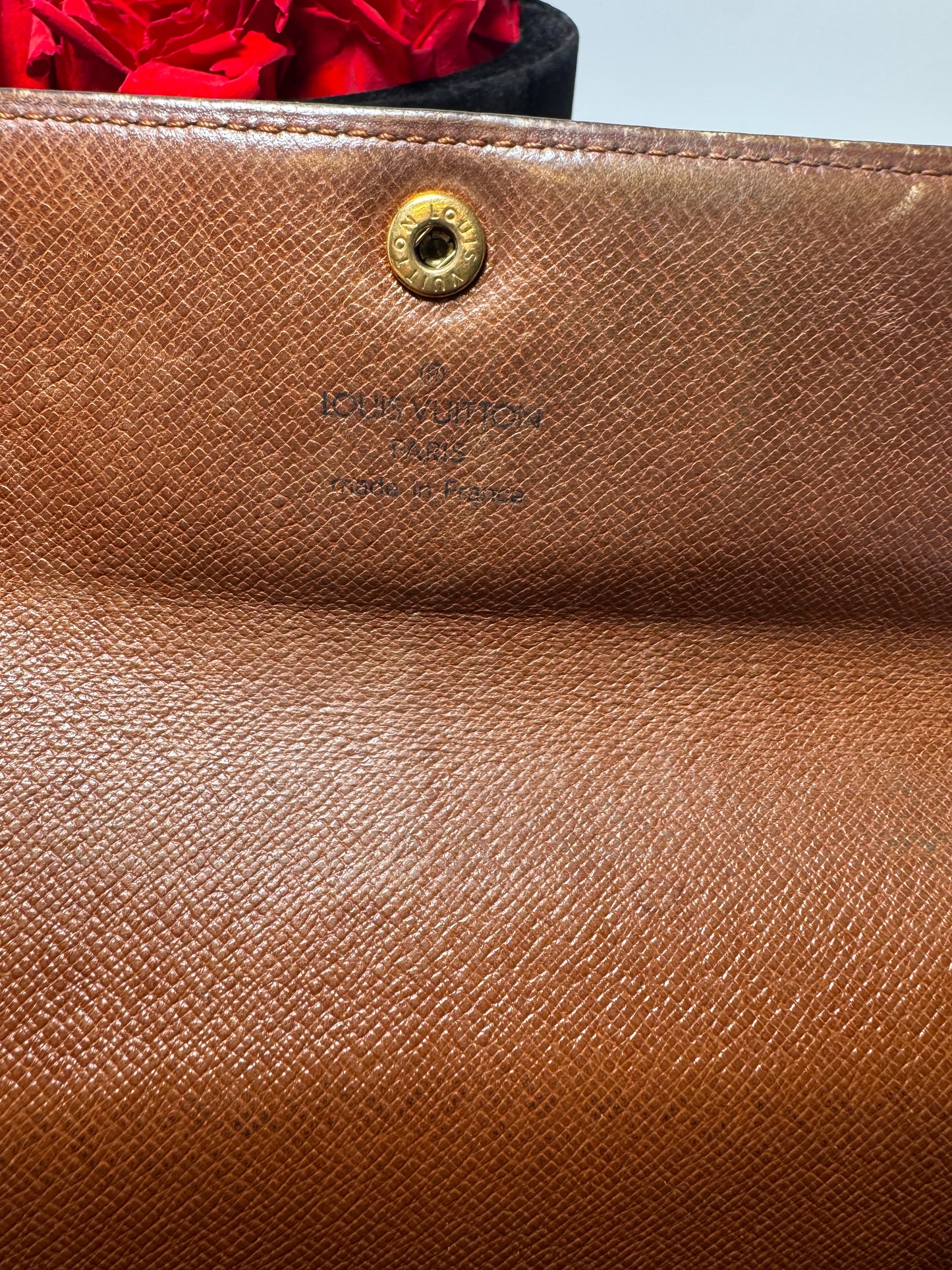 Louis Vuitton Sarah Monogram Wallet - Fair condition
