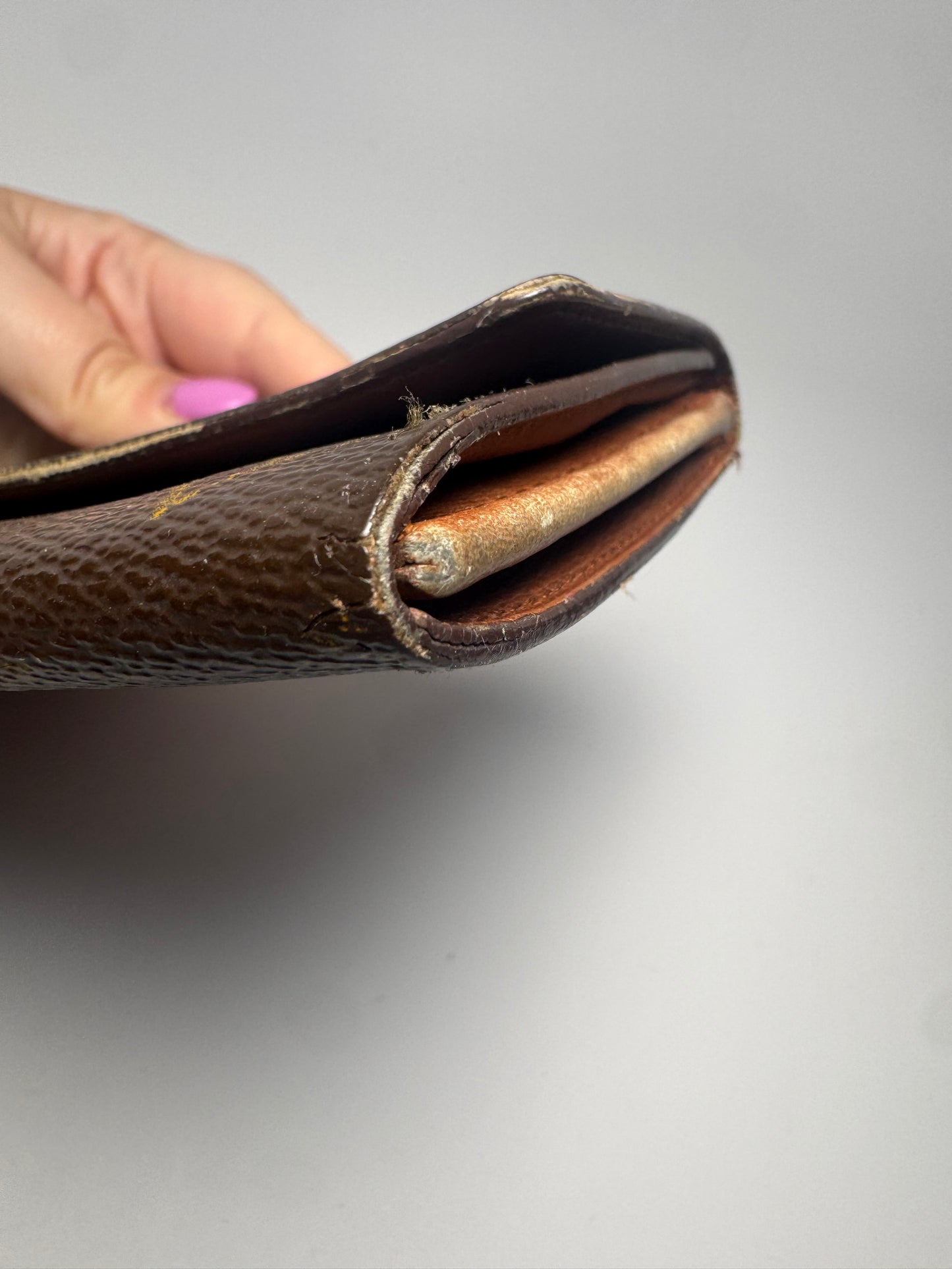 Louis Vuitton Sarah Monogram Wallet (Vintage- October 1991 in France)