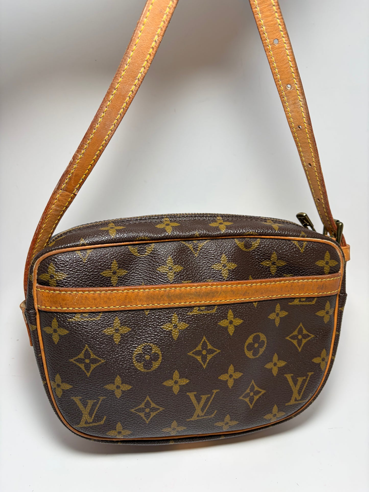 Louis Vuitton Jeune Fille Monogram Crossbody Vintage