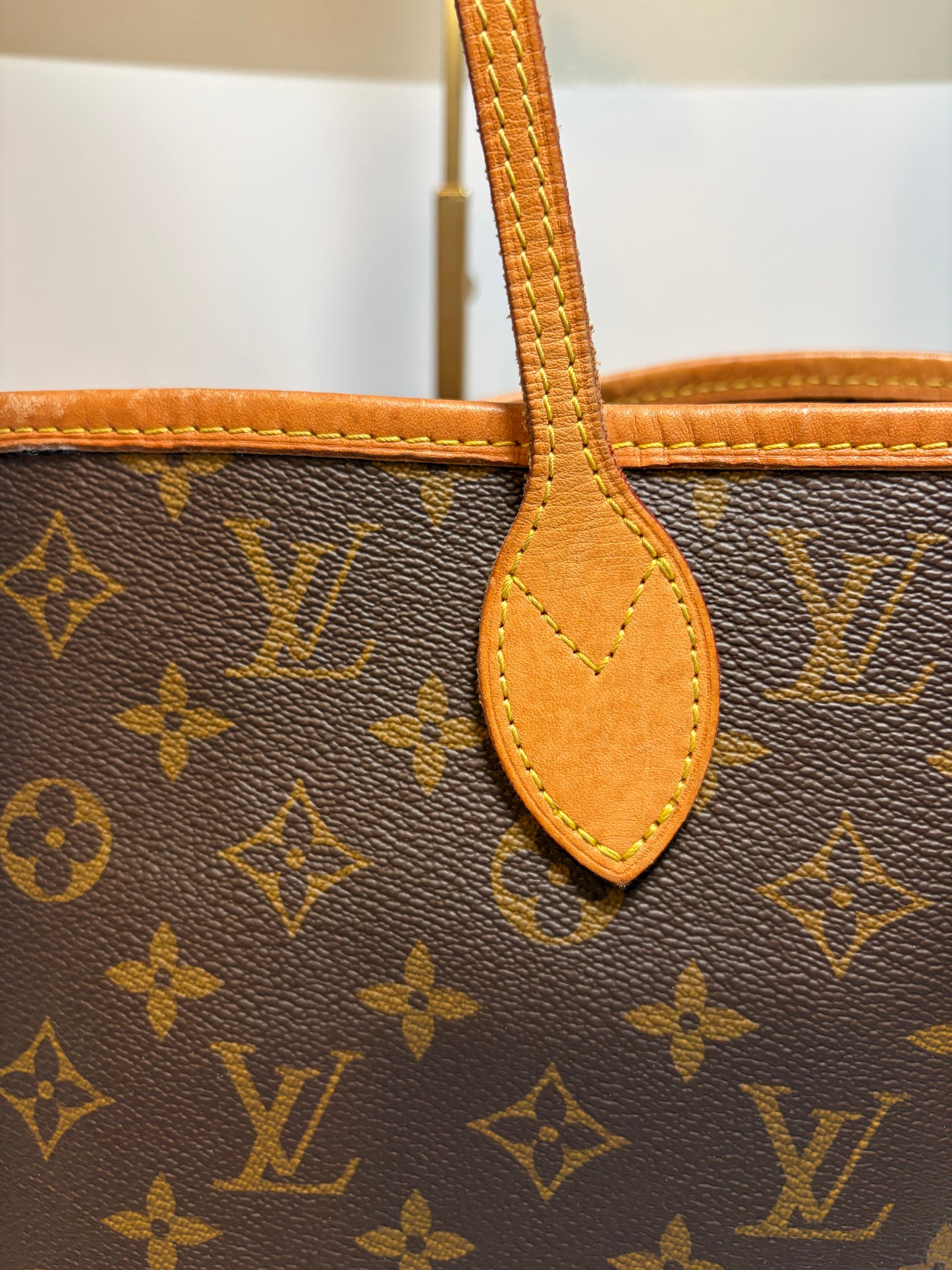 Louis Vuitton Neverfull MM Monogram Tote w/COA
