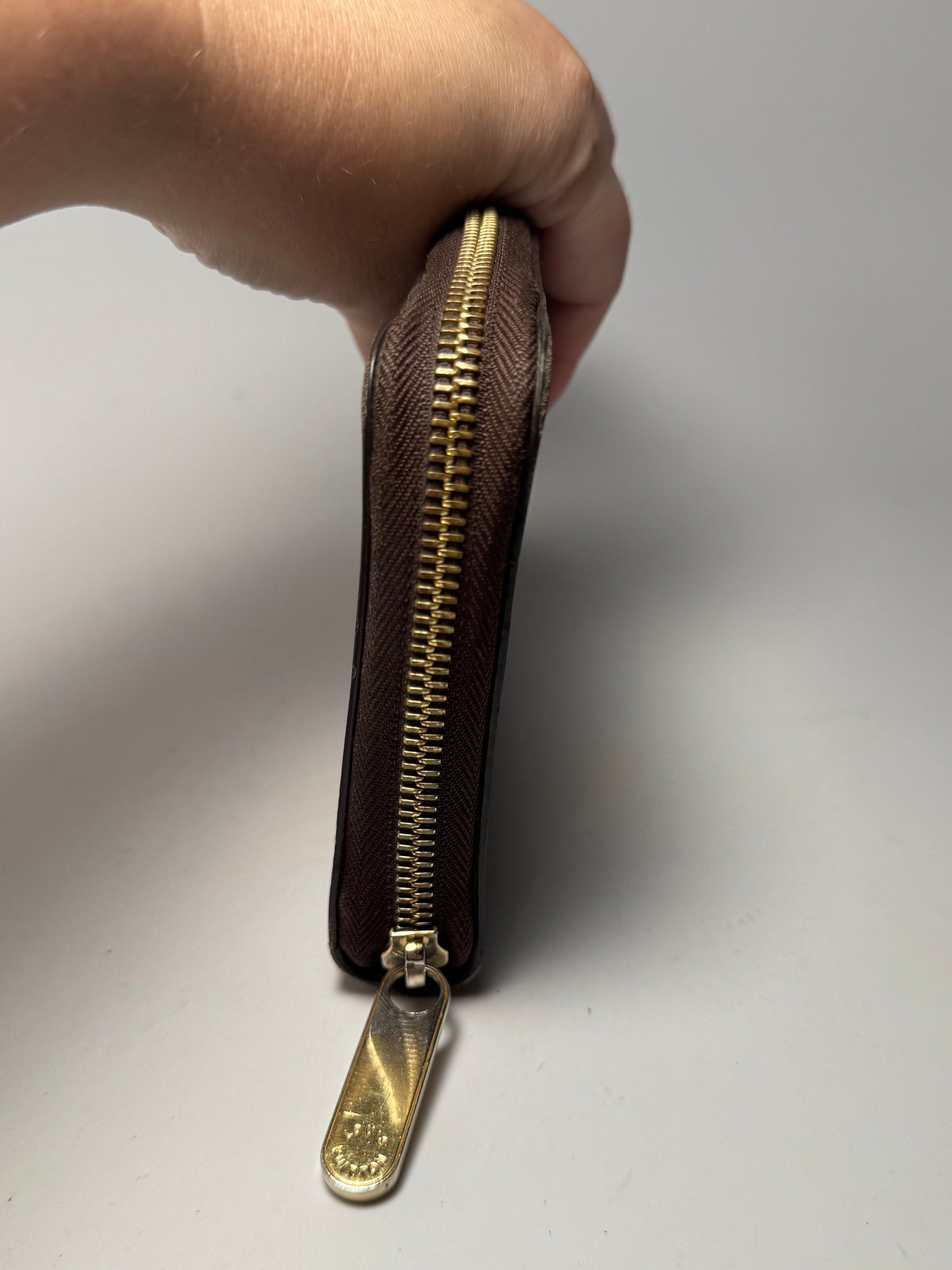 Louis Vuitton Monogram XL Zippy Organzier Wallet
