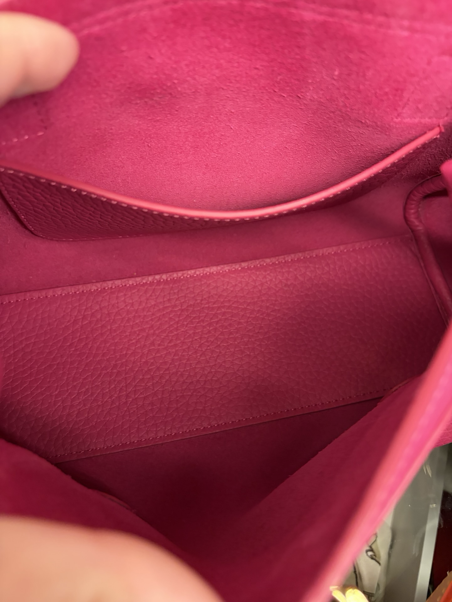 Mulberry Mini Alexa Hot Pink Leather