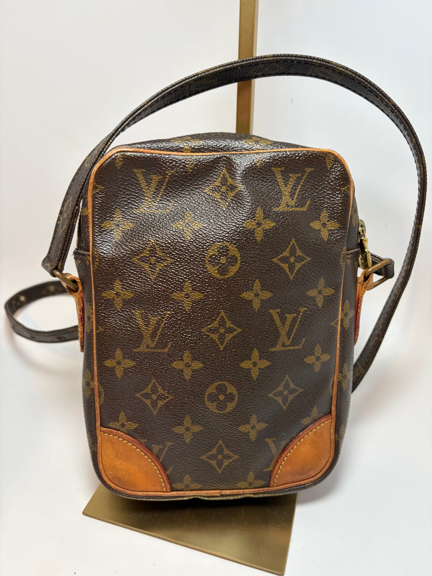 Louis Vuitton Danube Monogram Crossbody, Pre Date Code