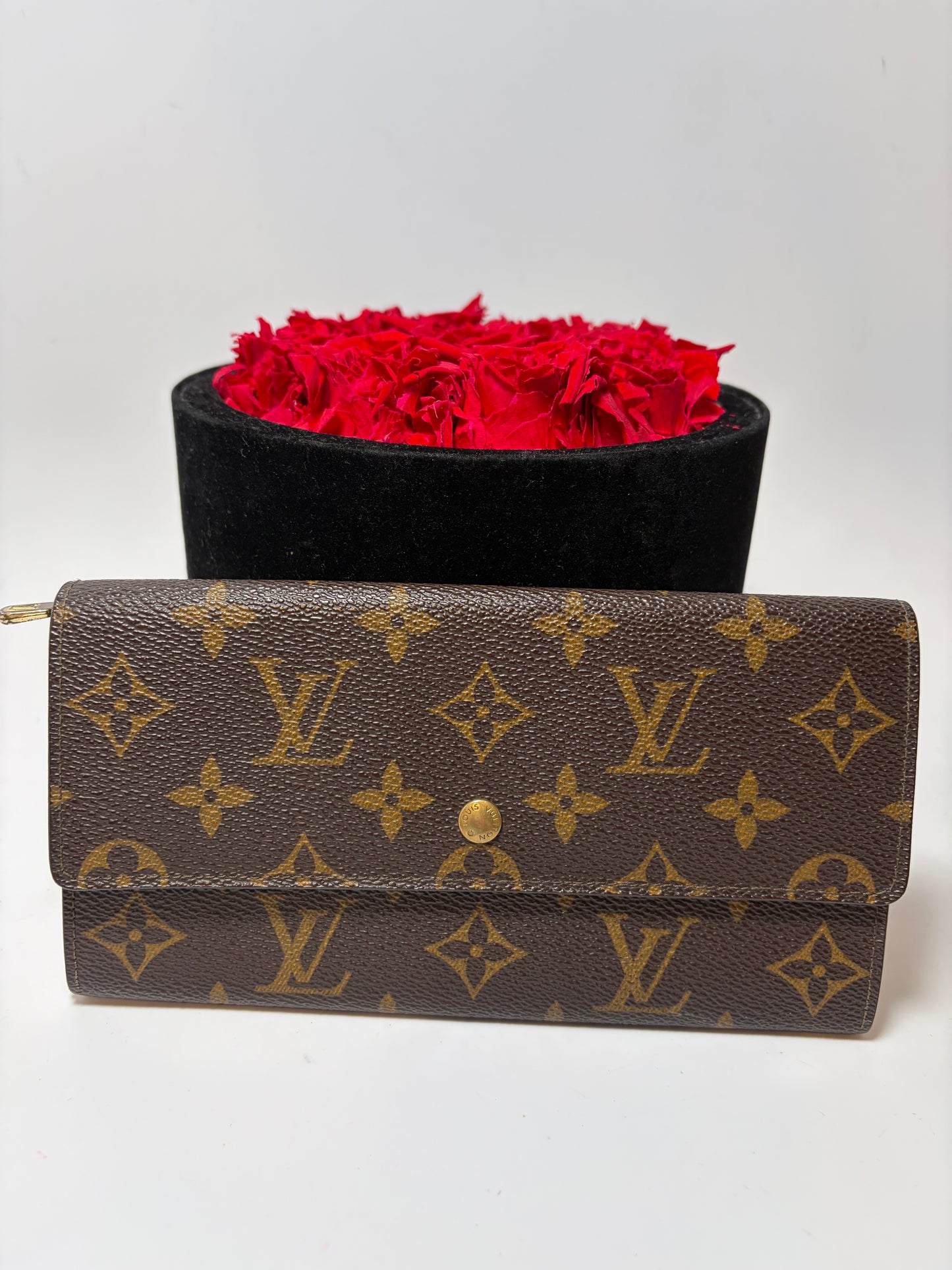 Louis Vuitton Sarah Monogram Wallet