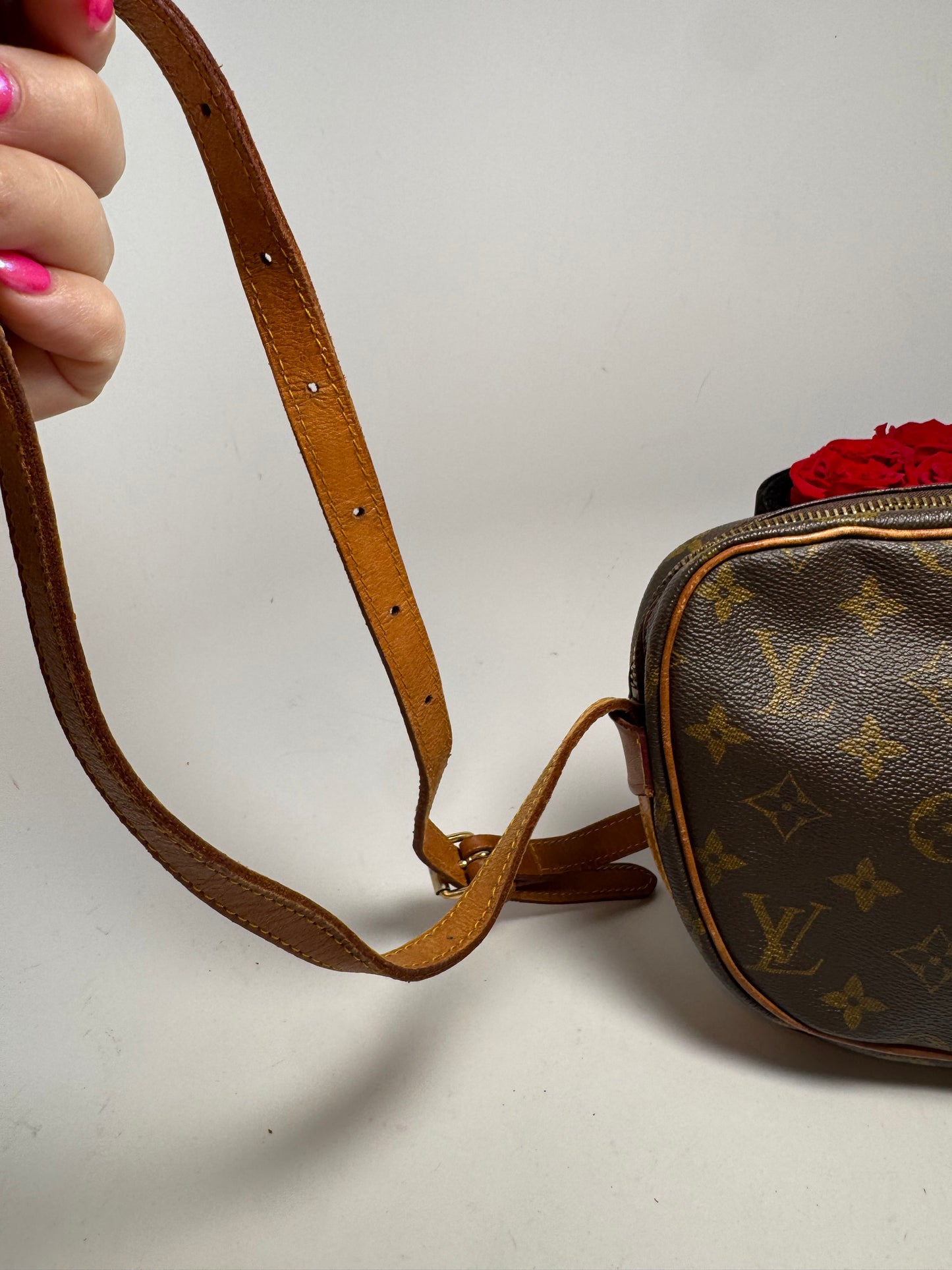 Louis Vuitton Jeune Fille Monogram Crossbody/Shoulder Bag Vintage
