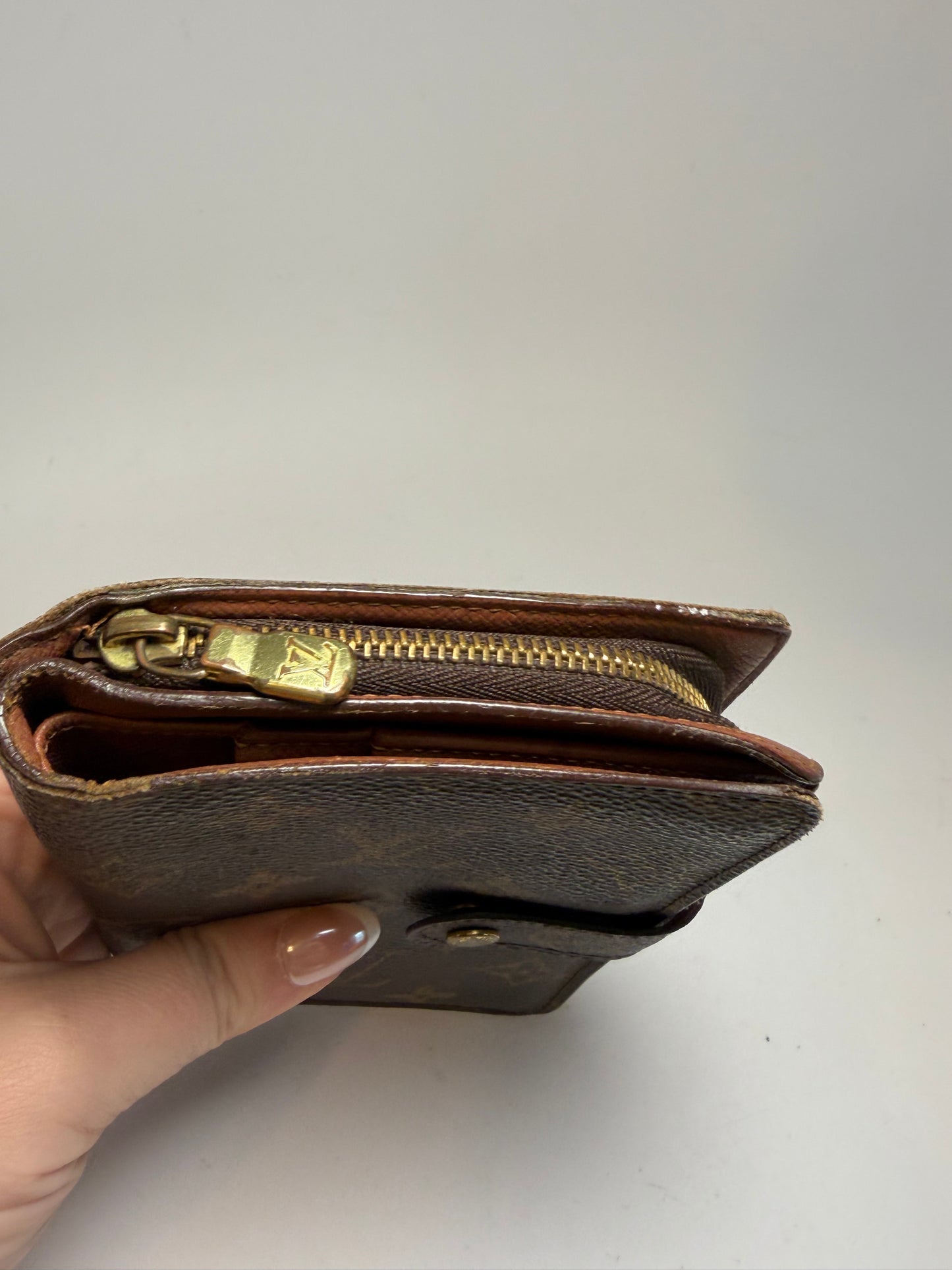 Louis Vuitton Porte Papier Passport Wallet Monogram