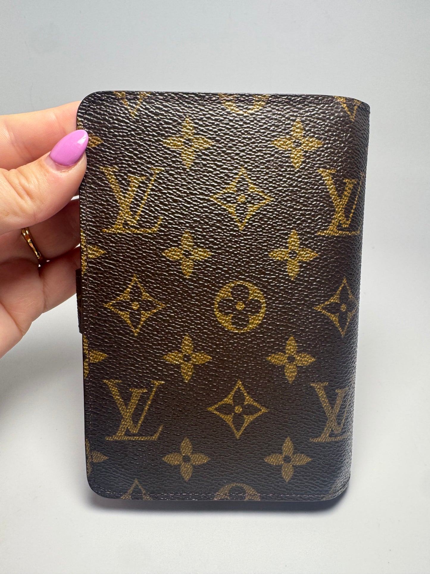 Louis Vuitton Porte Papier Zip Monogram Wallet/Passport Holder, September 2009