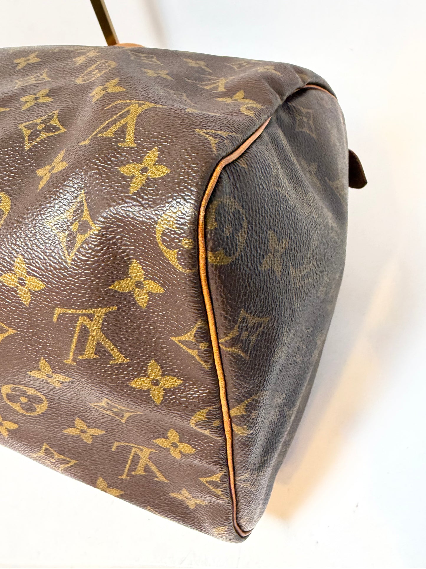 Louis Vuitton Speedy 40 Monogram, Made in France June 1994