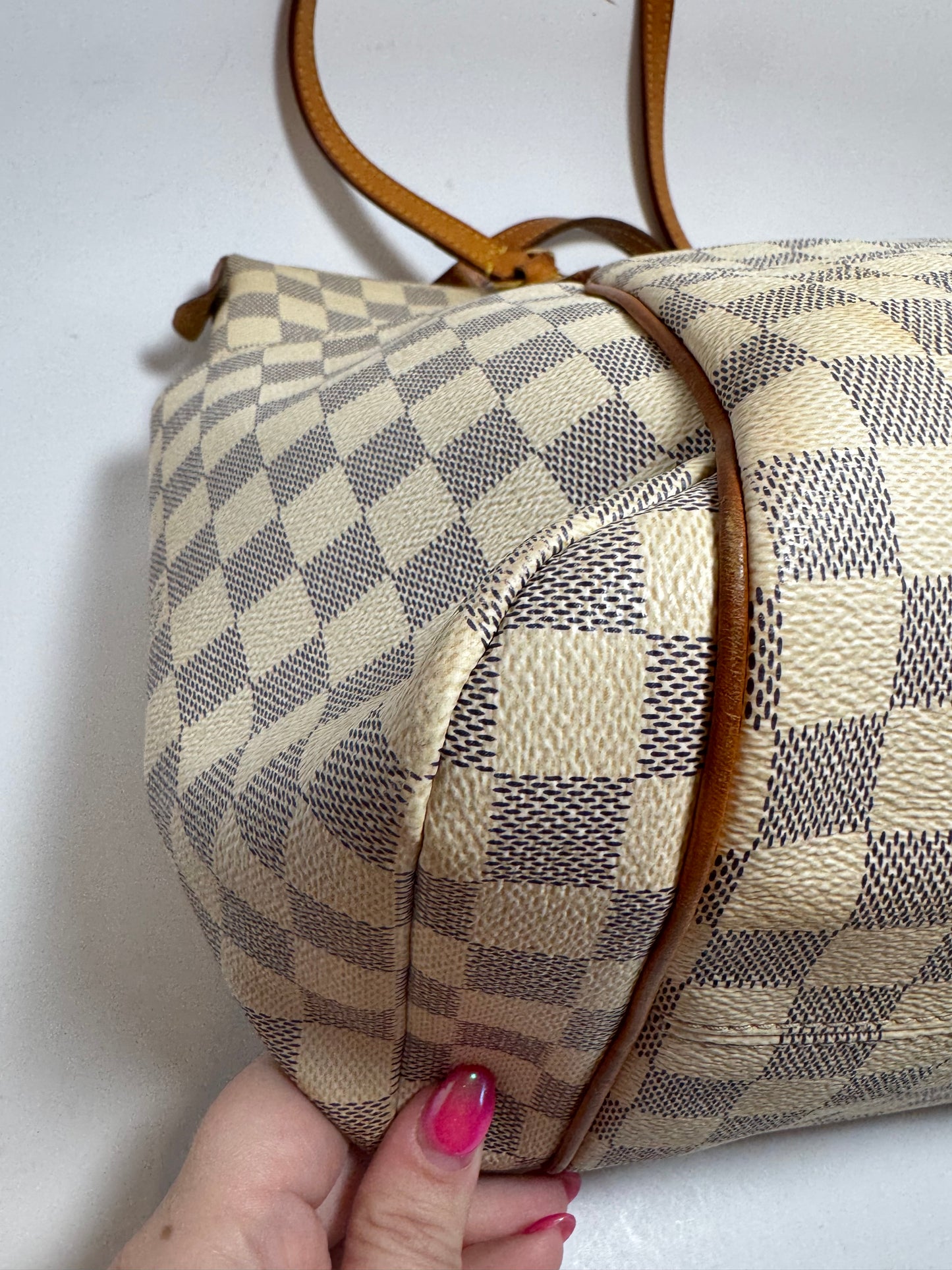 Louis Vuitton Totally GM Damier Azur Tote