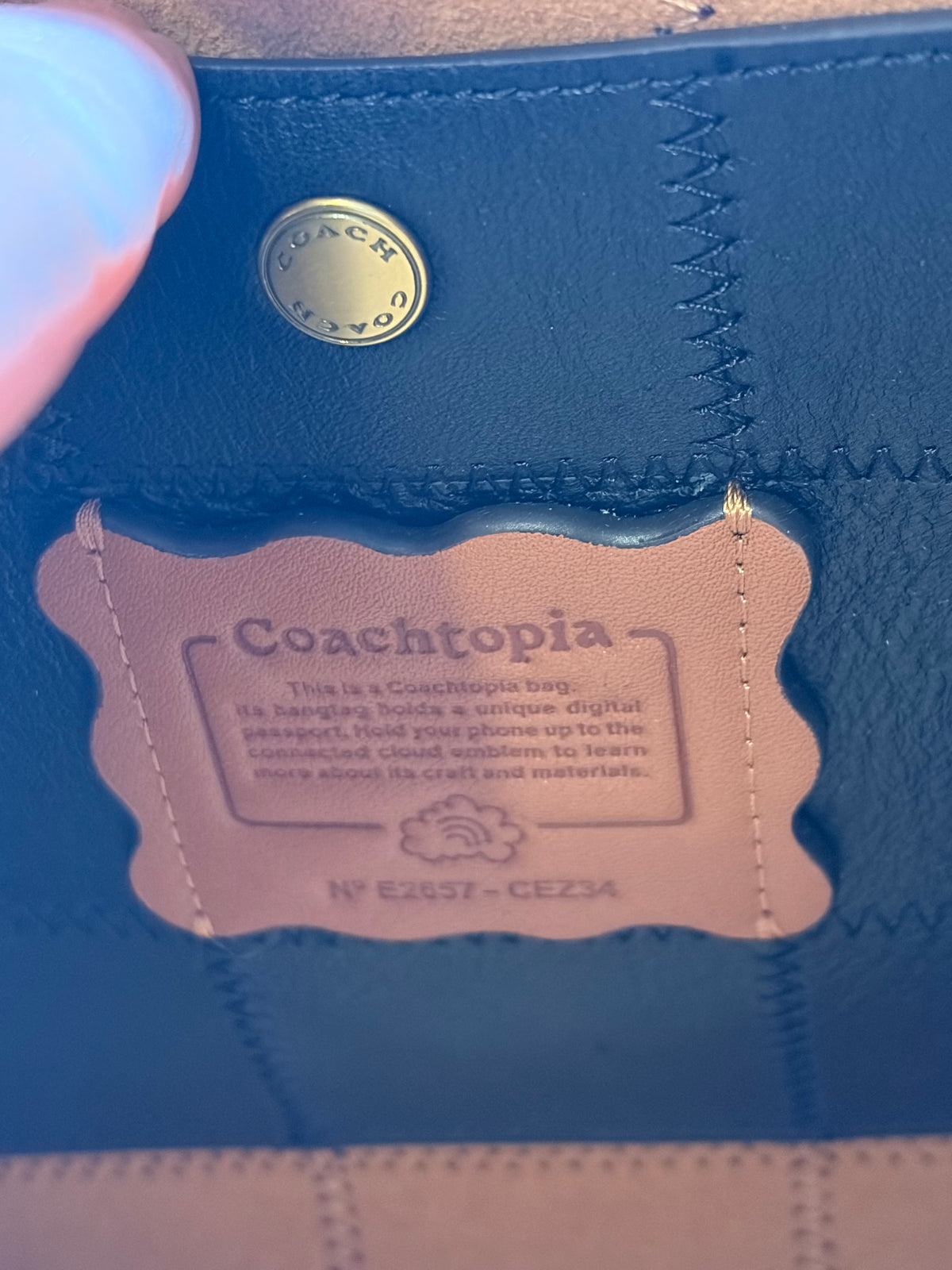Coach Brooklyn 28 Coachtopia Multi/Clay Fall Bag- BRAND NEW!