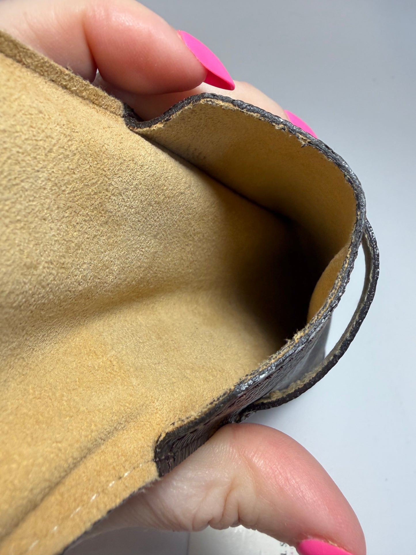 Louis Vuitton Monogram Etui Lunettes Rabat Sunglasses/Glasses Case Pouch