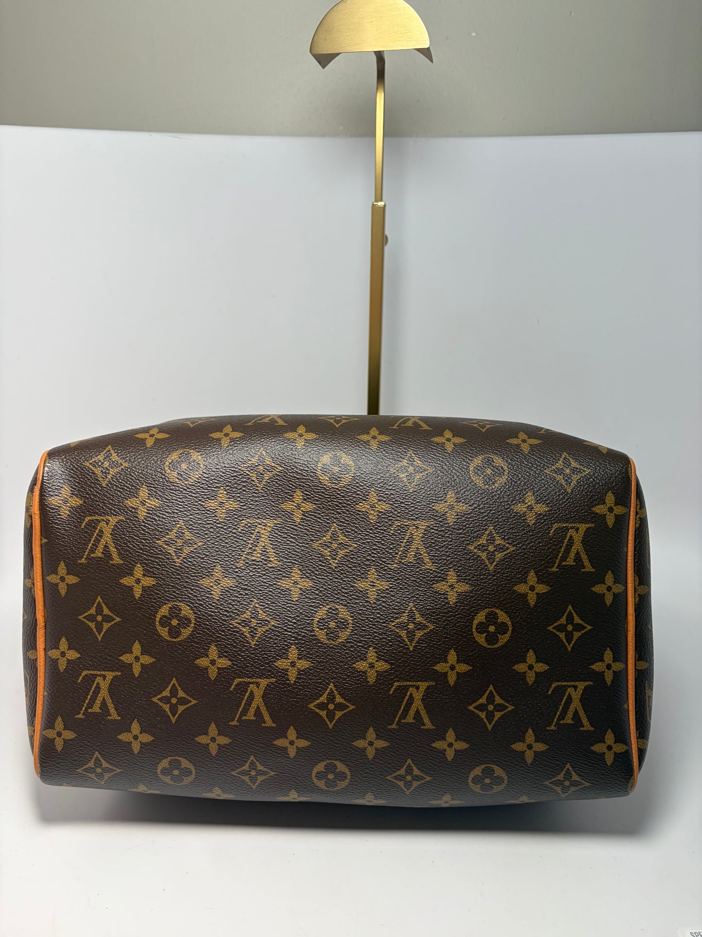 Louis Vuitton Speedy Soft 30 Boho w/Ostrich Leather