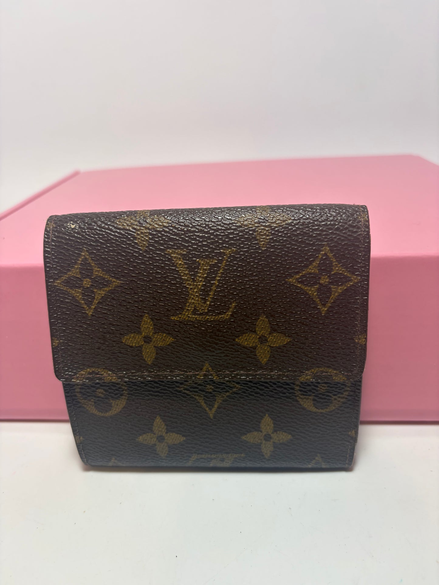 Louis Vuitton Elise Monogram Trifold Wallet