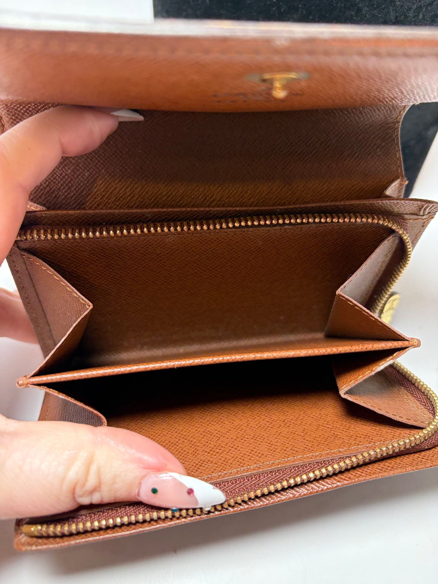 Louis Vuitton Porte Monnaie Billets Monogram Wallet