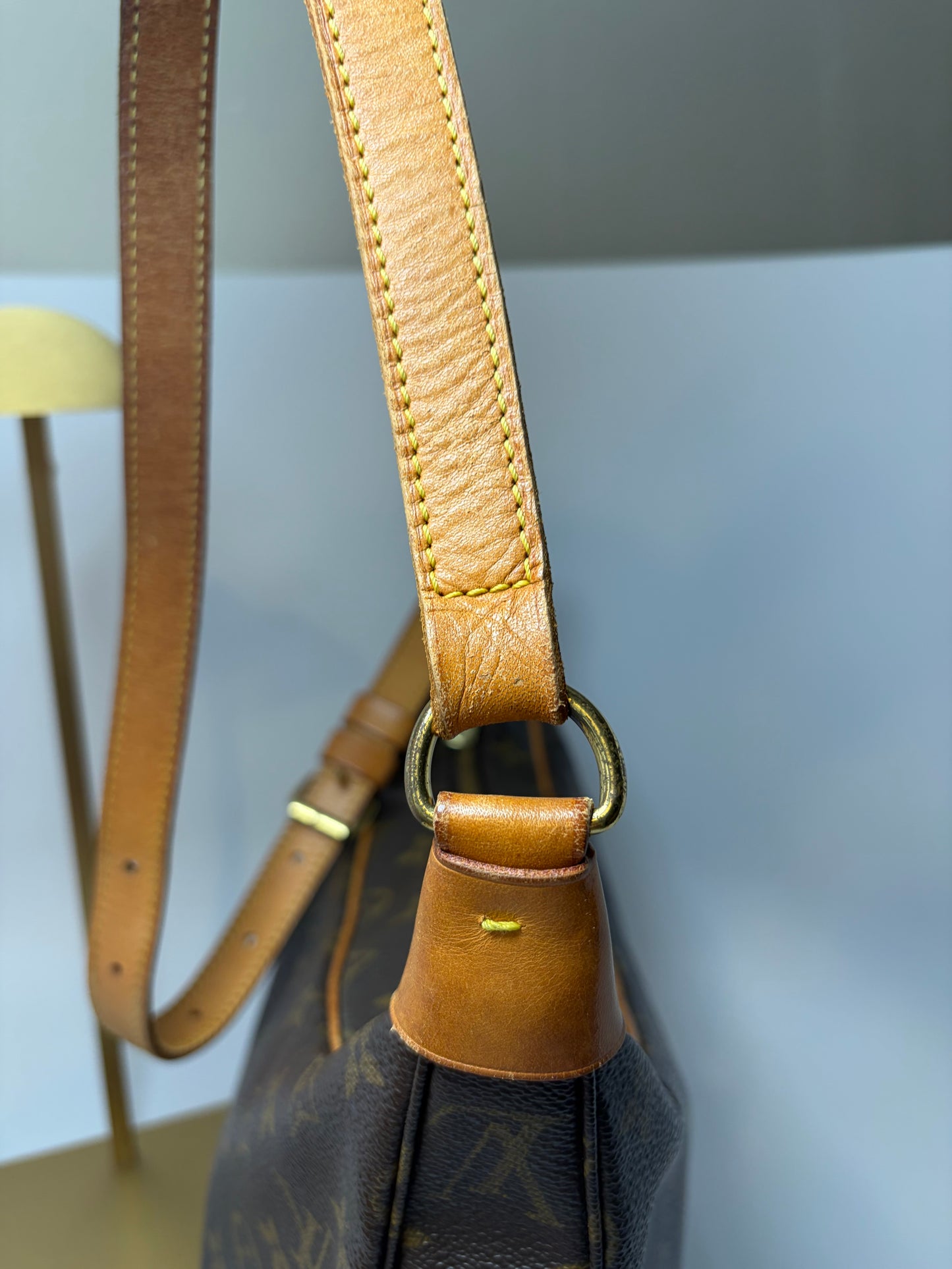 Louis Vuitton Boulogne 30 Monogram Shoulder Bag