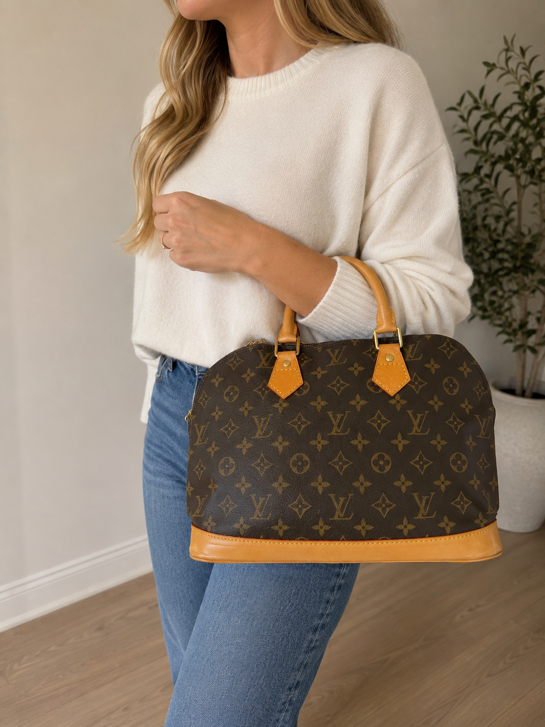 Louis Vuitton Alma PM Monogram