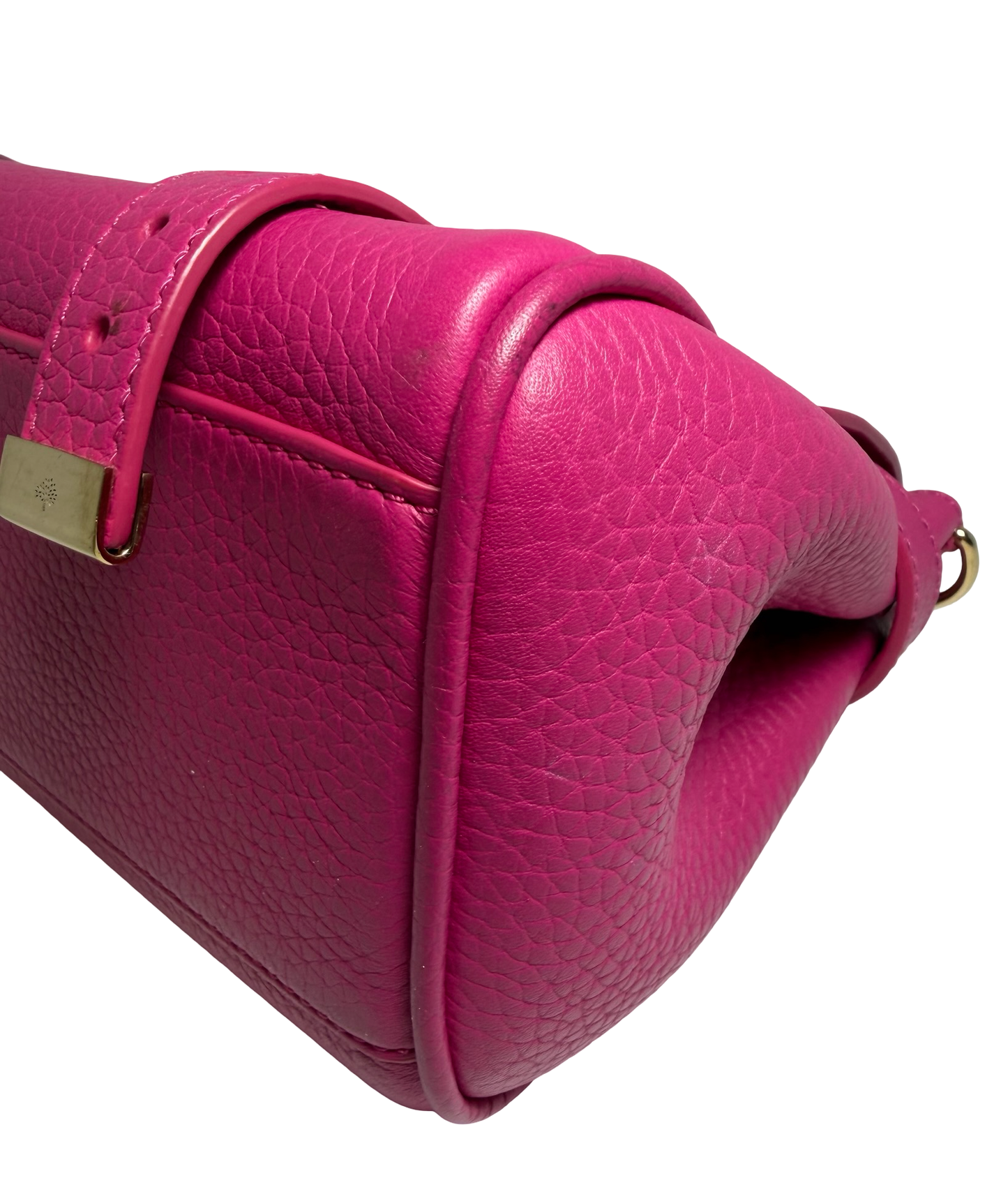 Mulberry Mini Alexa Hot Pink Leather