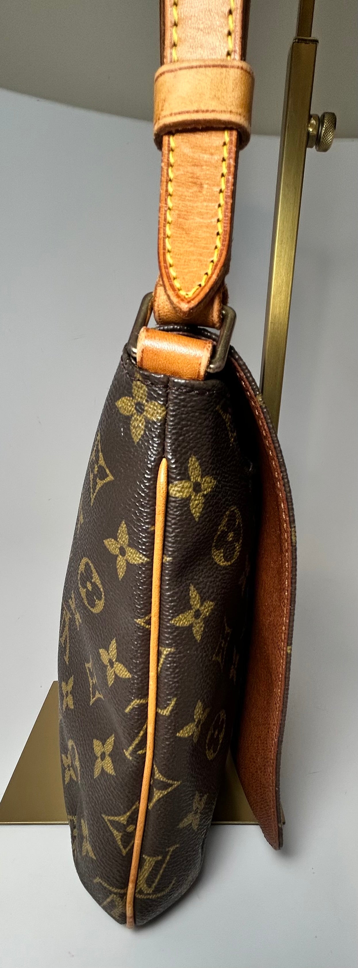 Louis Vuitton Musette Salsa PM Shoulder Bag Monogram