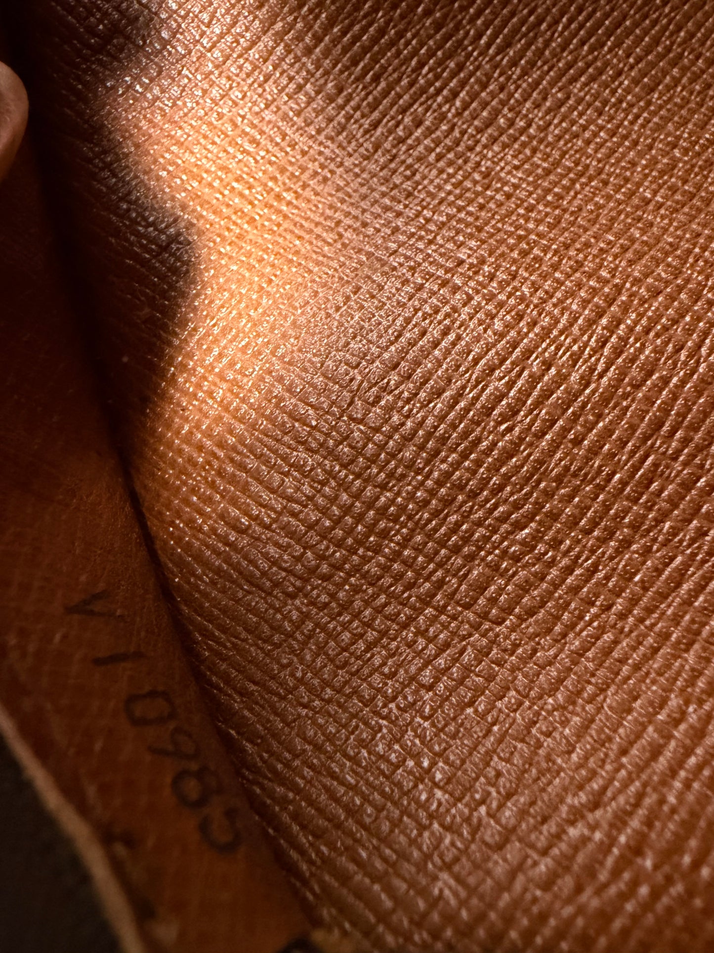 Louis Vuitton Babylone Tote Monogram Vintage