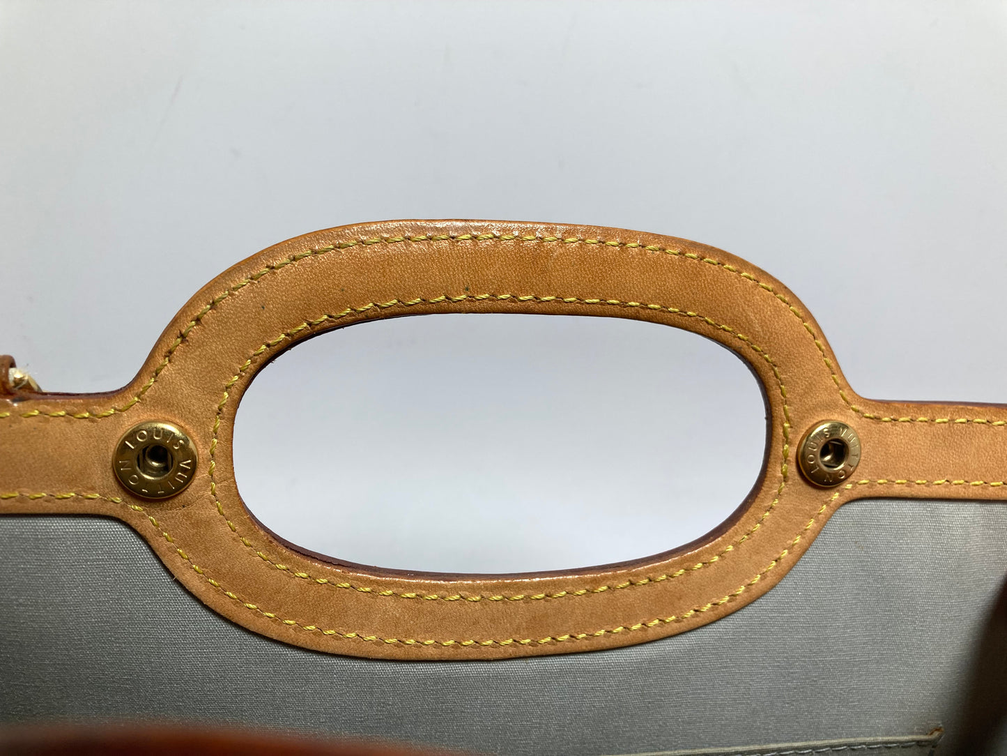 Louis Vuitton Roxbury Drive Cobalt Blue Vernis Leather w/Shoulder Strap