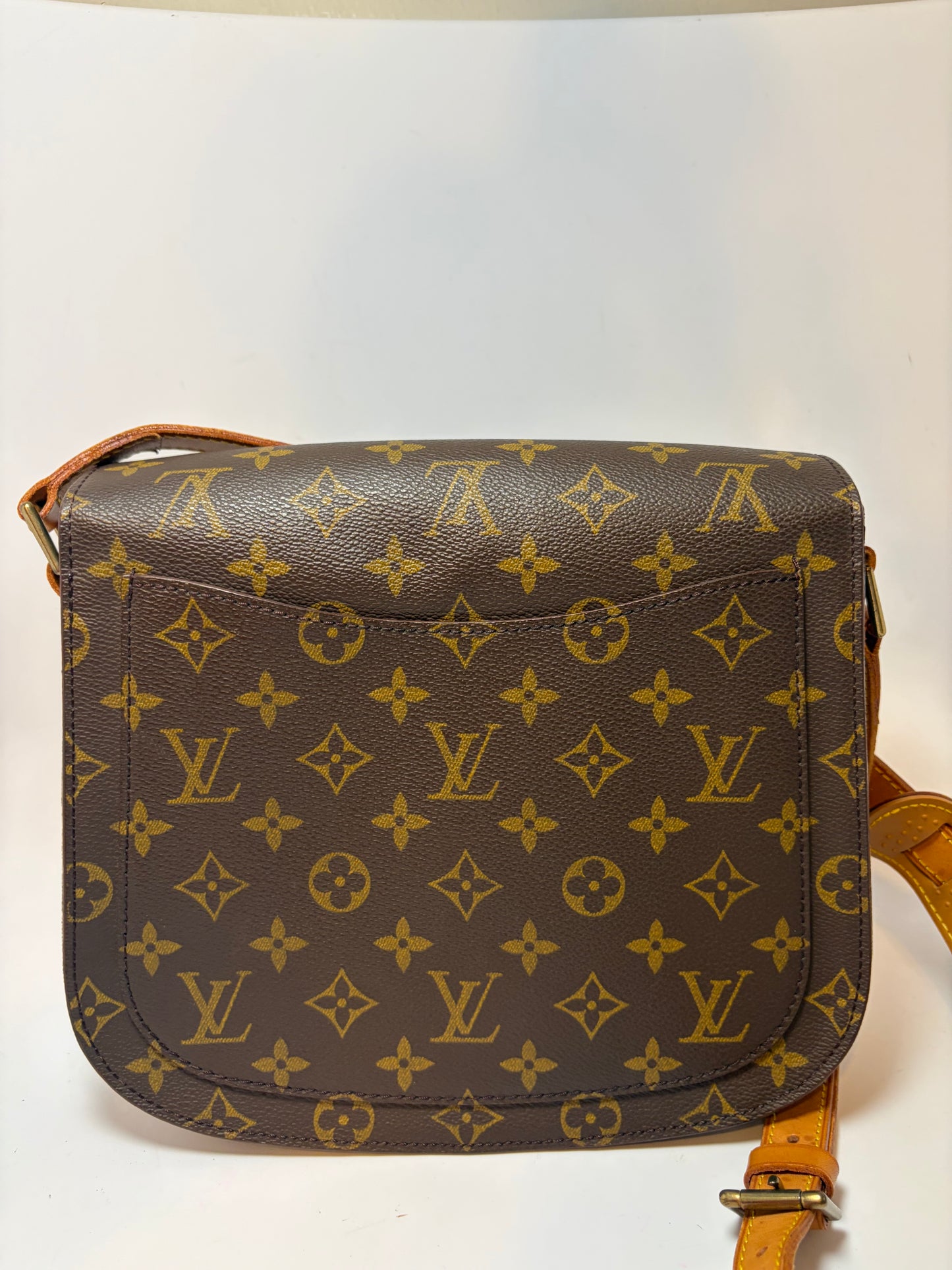 Louis Vuitton Saint Cloud GM Monogram Crossbody Vintage 1994