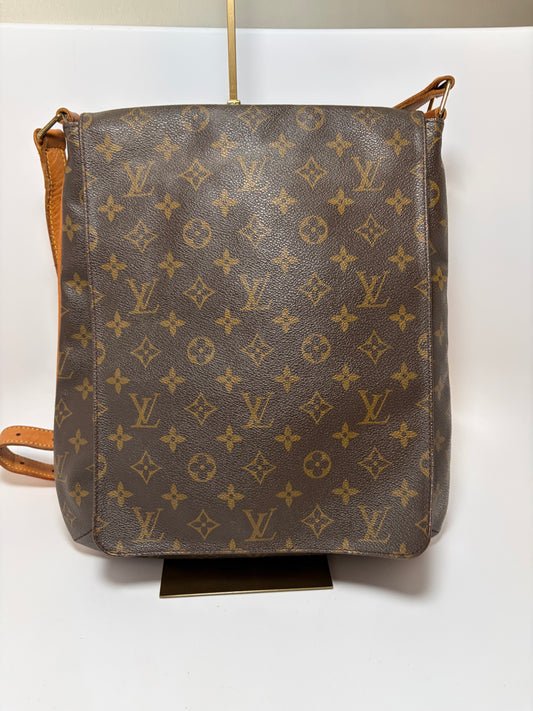 Louis Vuitton Musette Salsa GM Monogram Shoulder Bag/Crossbody