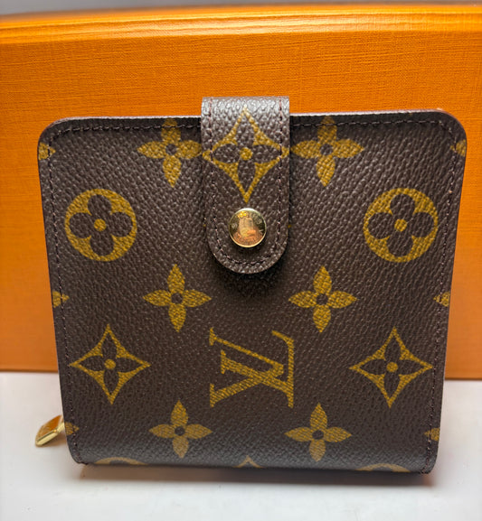 Louis Vuitton Monogram Compact Wallet