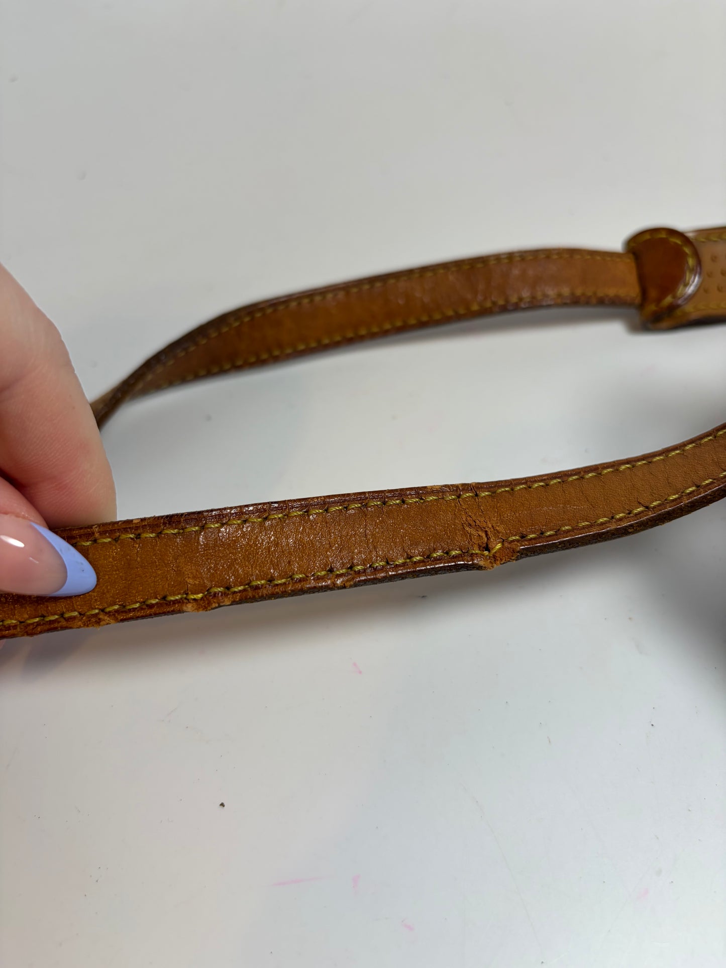 Trocadero 27 Monogram Crossbody- Fair Condition