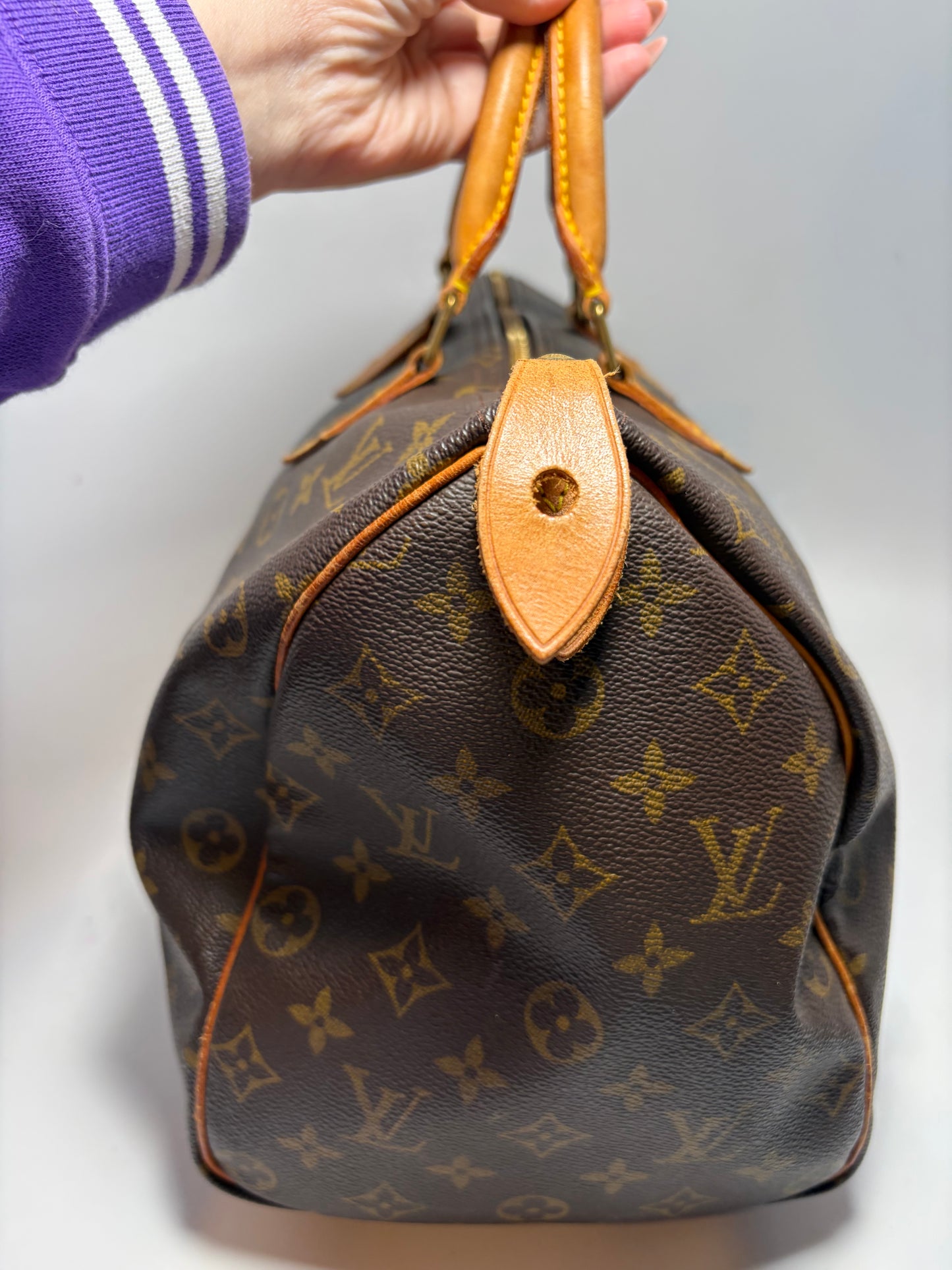 Louis Vuitton Speedy 35 Monogram Vintage 1992