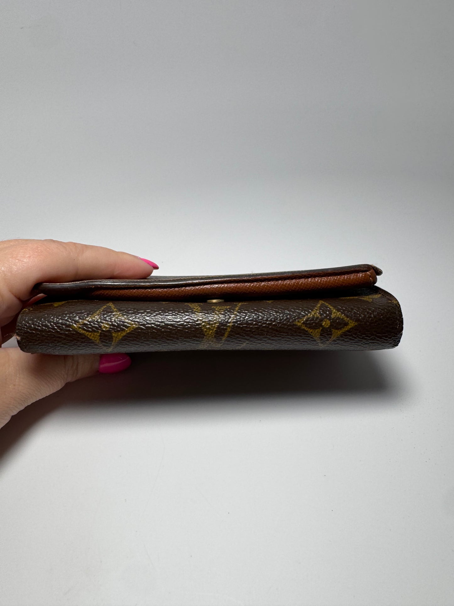 Louis Vuitton Porte Monnaie Billets stressor Monogram Snap Wallet-September 2004 France