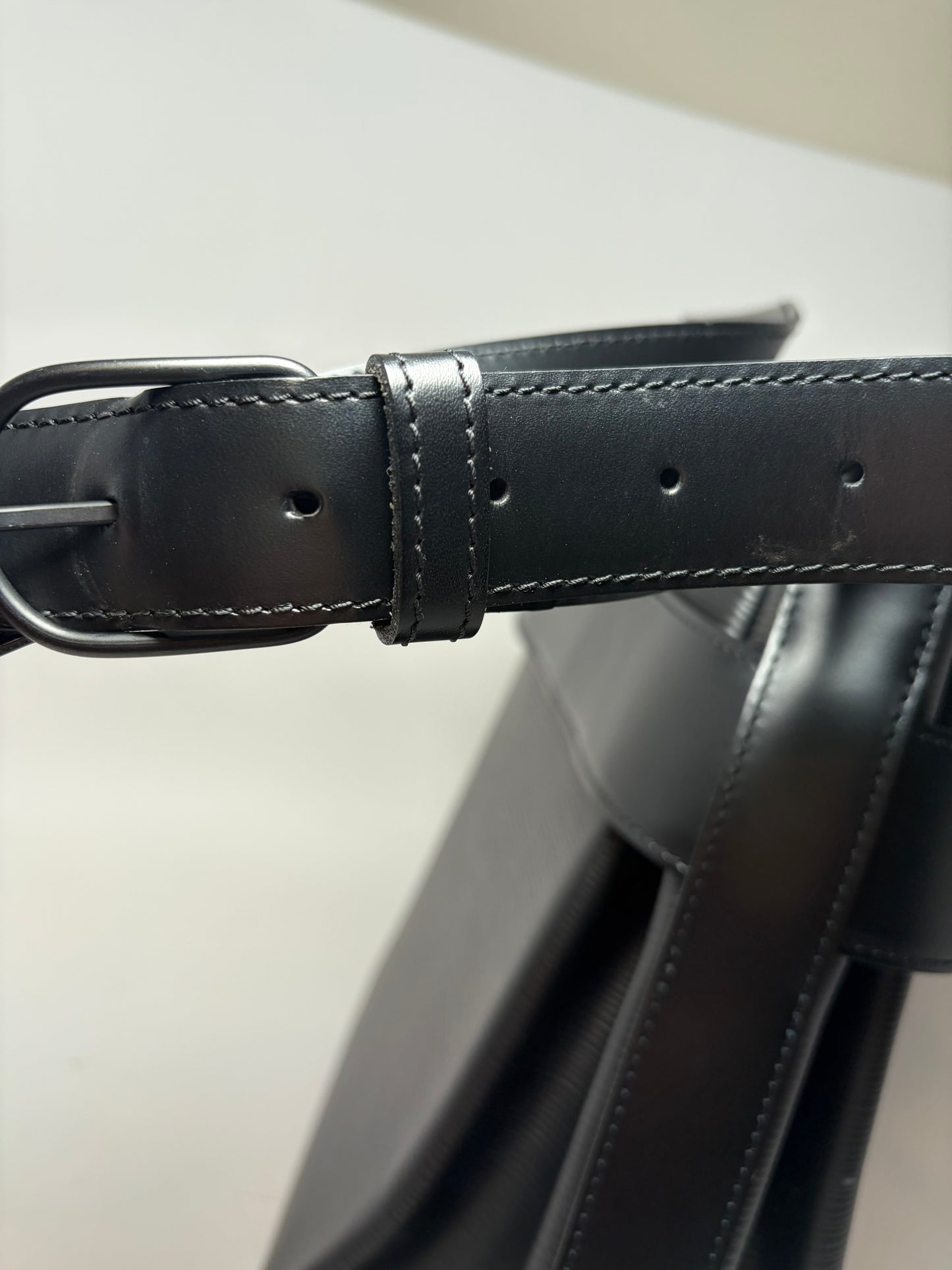 Louis Vuitton Sac D’Epaule PM Black Epi Leather Shoulder Bag