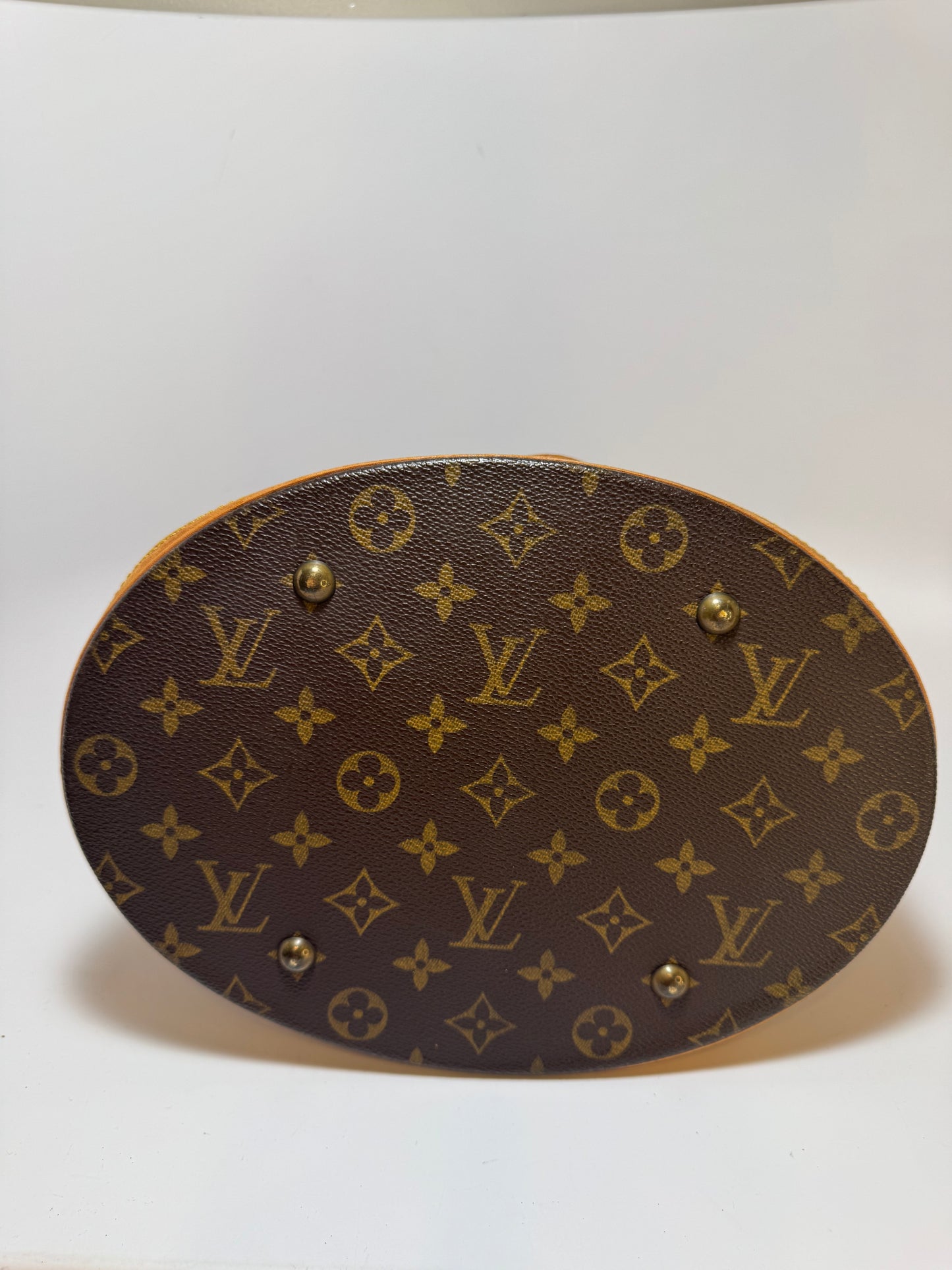 Louis Vuitton Bucket GM Monogram Tote Bag – Made in France