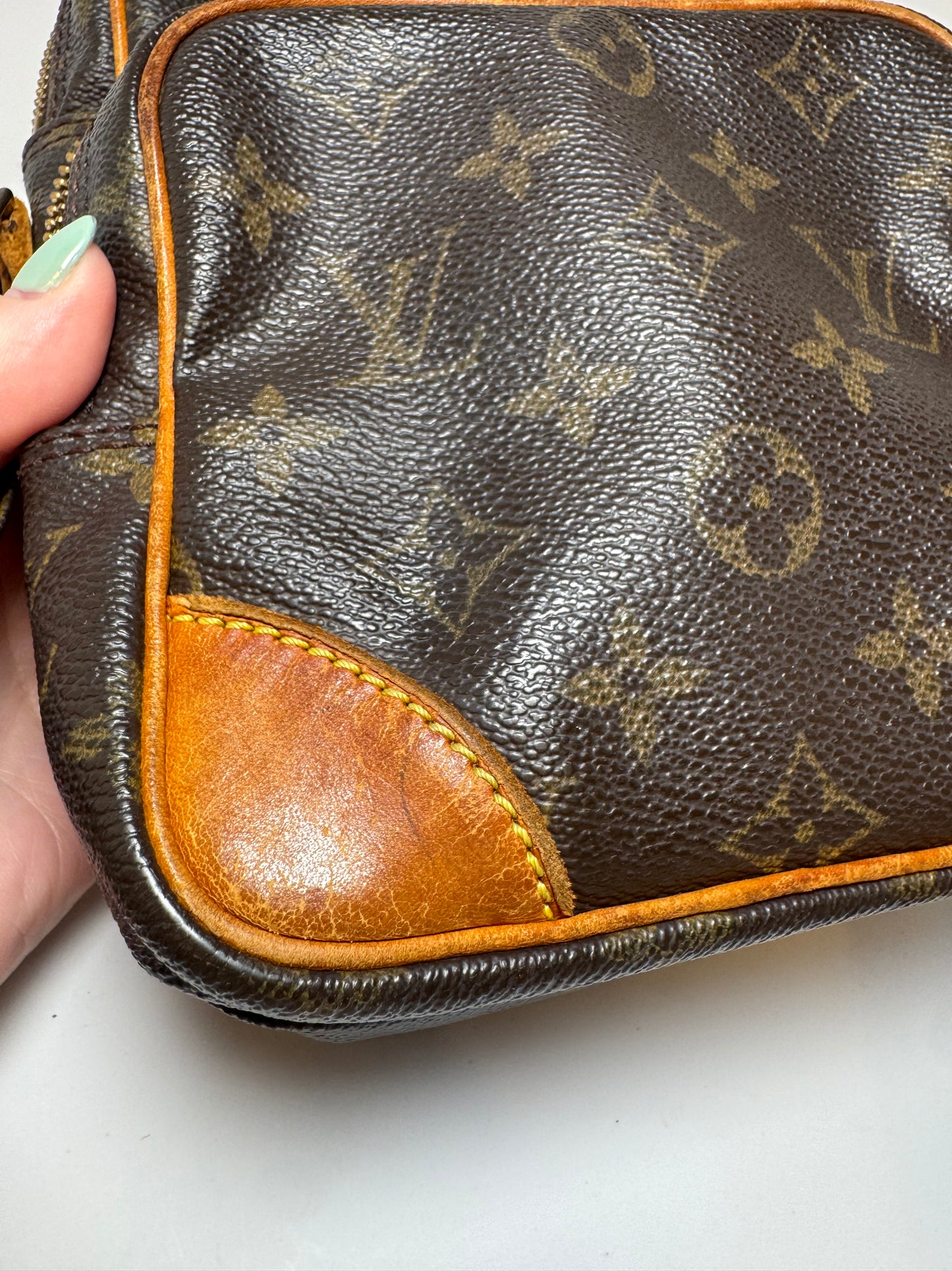 Louis Vuitton Amazon Crossbody Monogram - Made in France (September 2001)