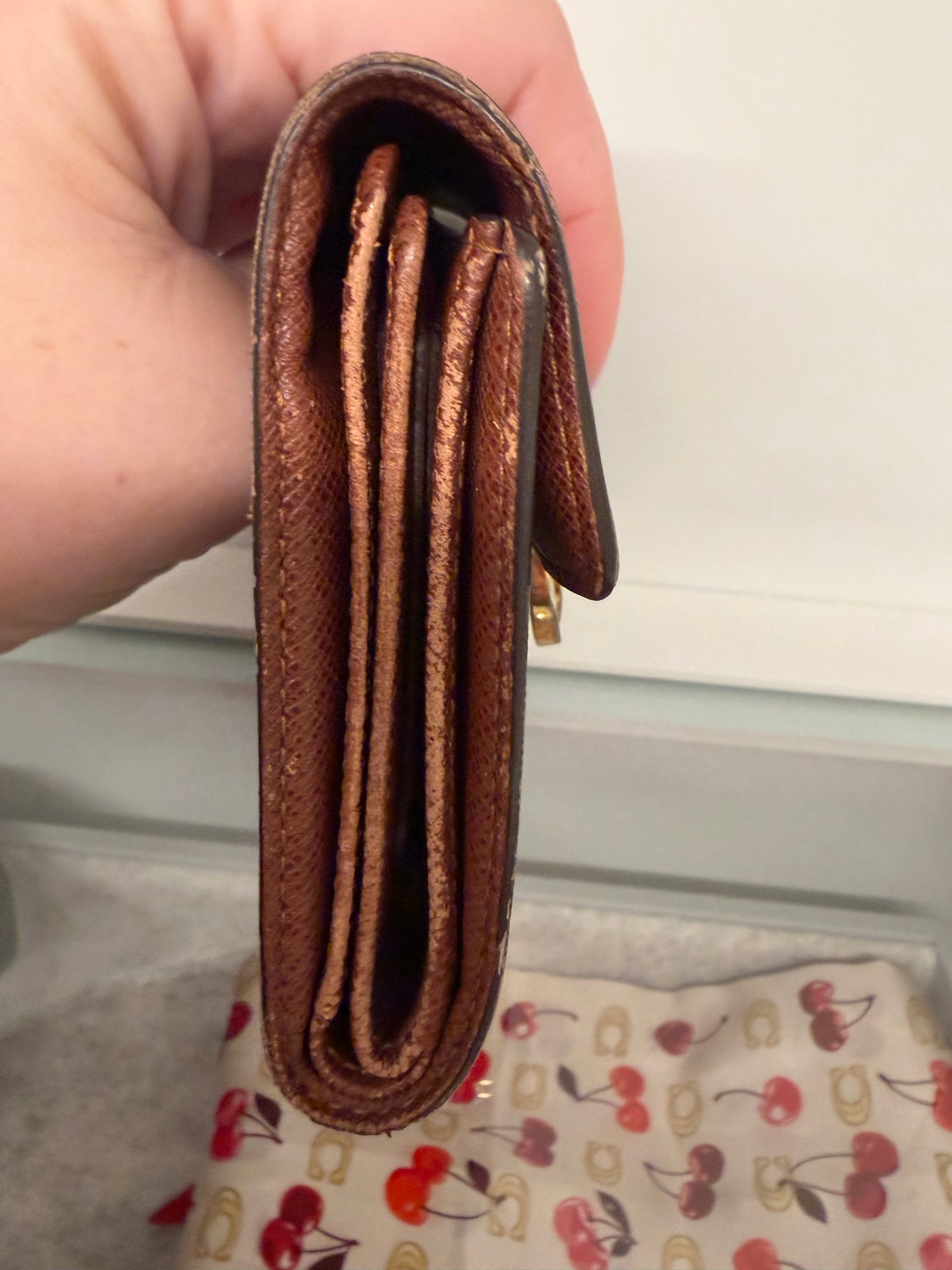Louis Vuitton Koala Wallet Monogram Compact