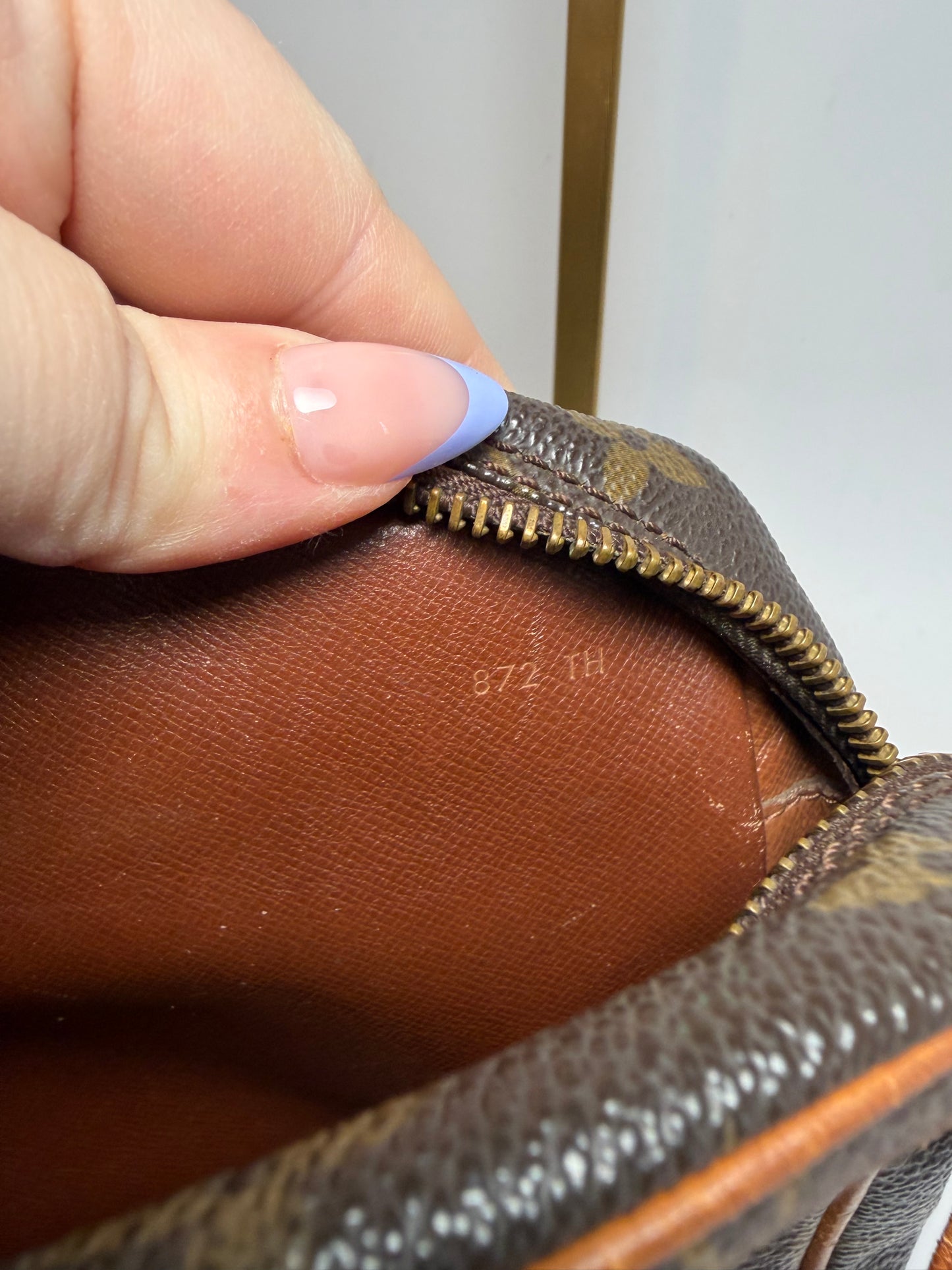 Trocadero 27 Monogram Crossbody- Fair Condition