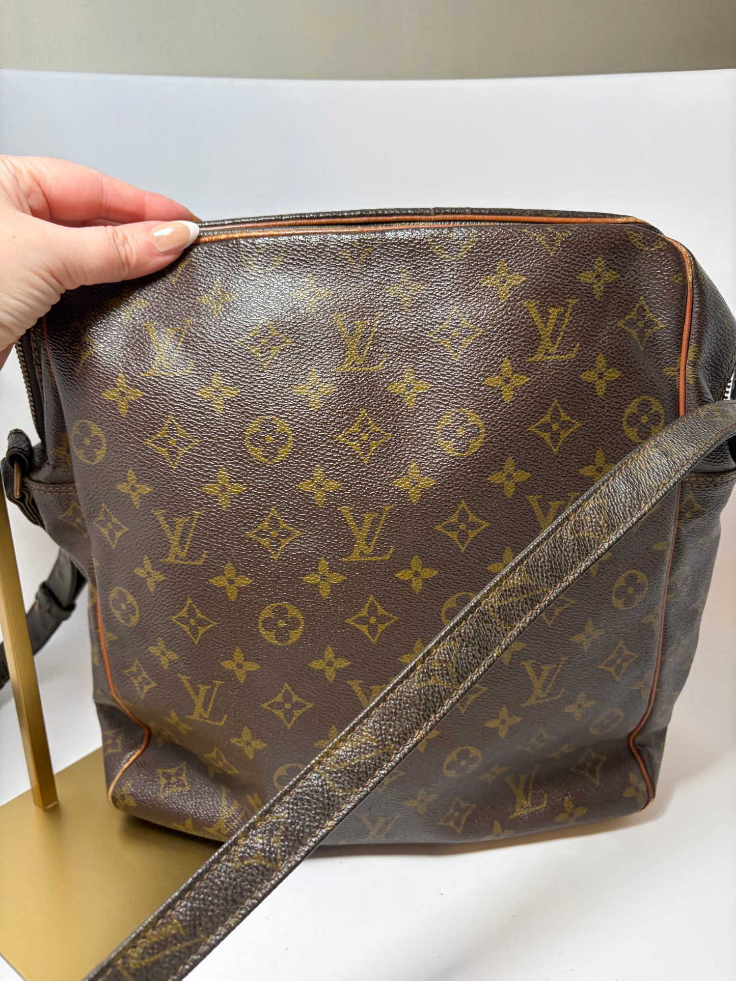 Louis Vuitton Marceau GM Messenger monogram shoulder bag- fair condition